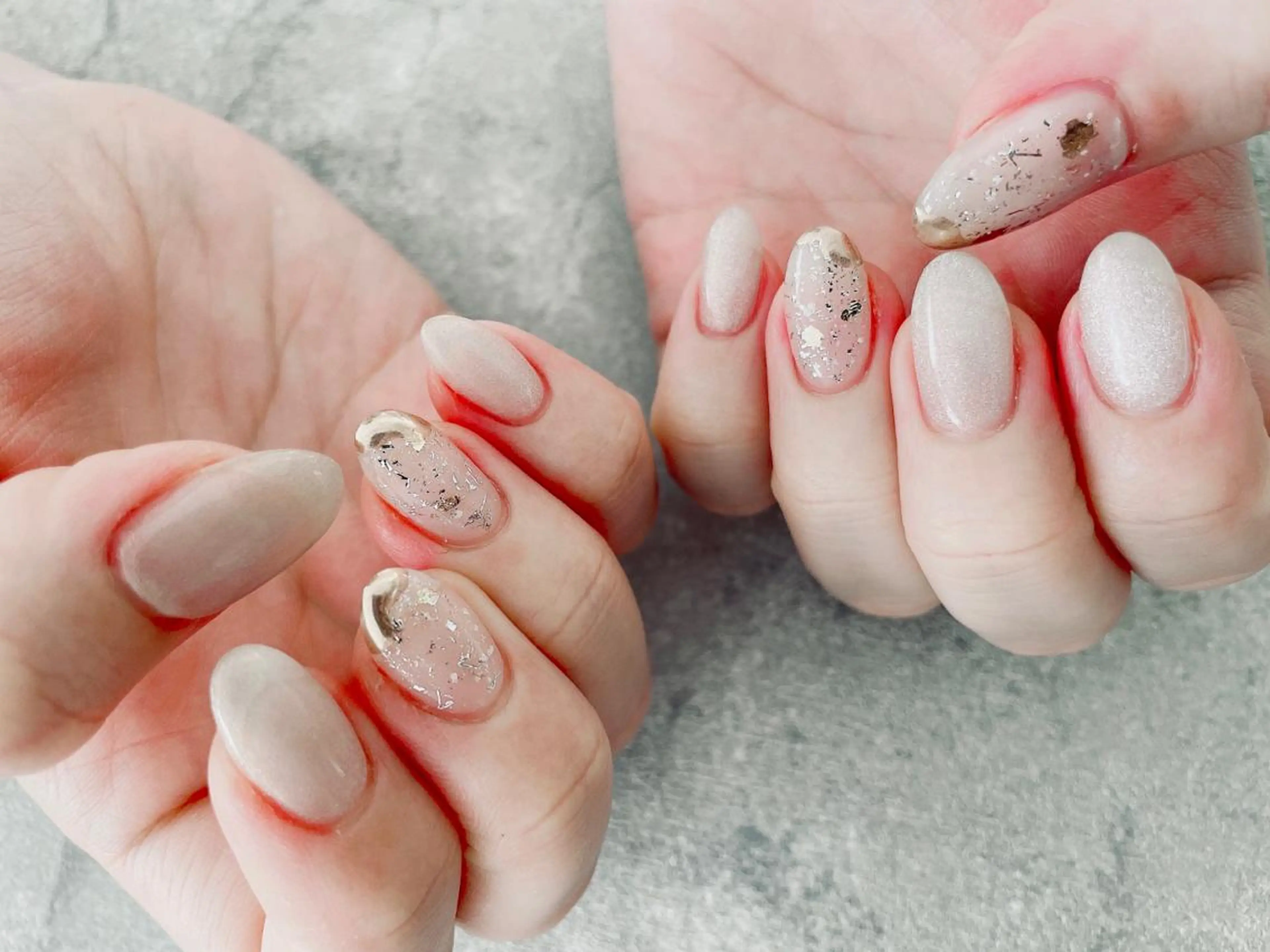 ネイル キラキラネイル ラメ(グリッター) マグネットネイル ミラーネイル ワンカラーネイル ハンドネイル Platluce. ERIのネイルデザイン