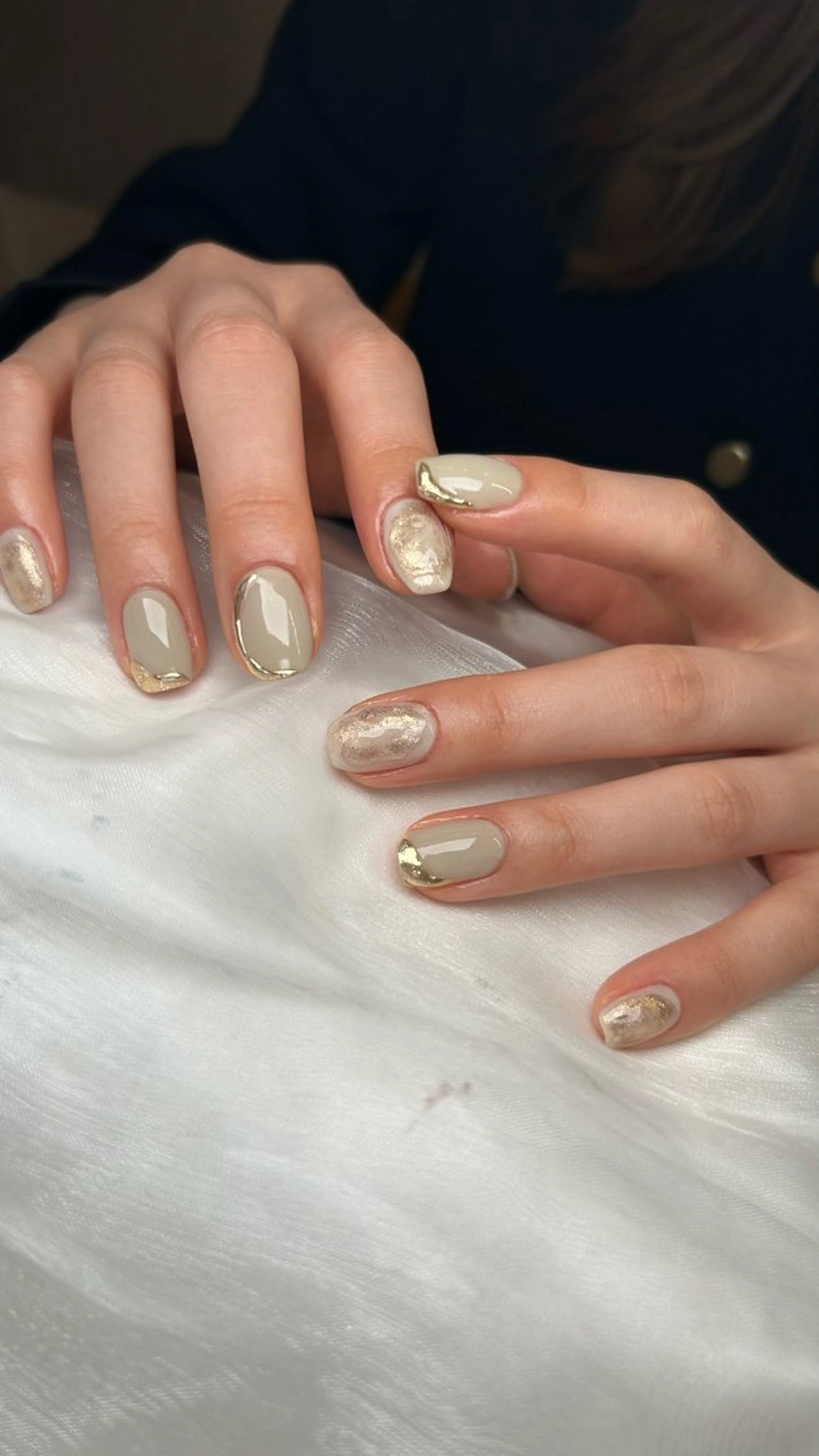 ネイル フットネイル Shine'an Maaiのネイルデザイン