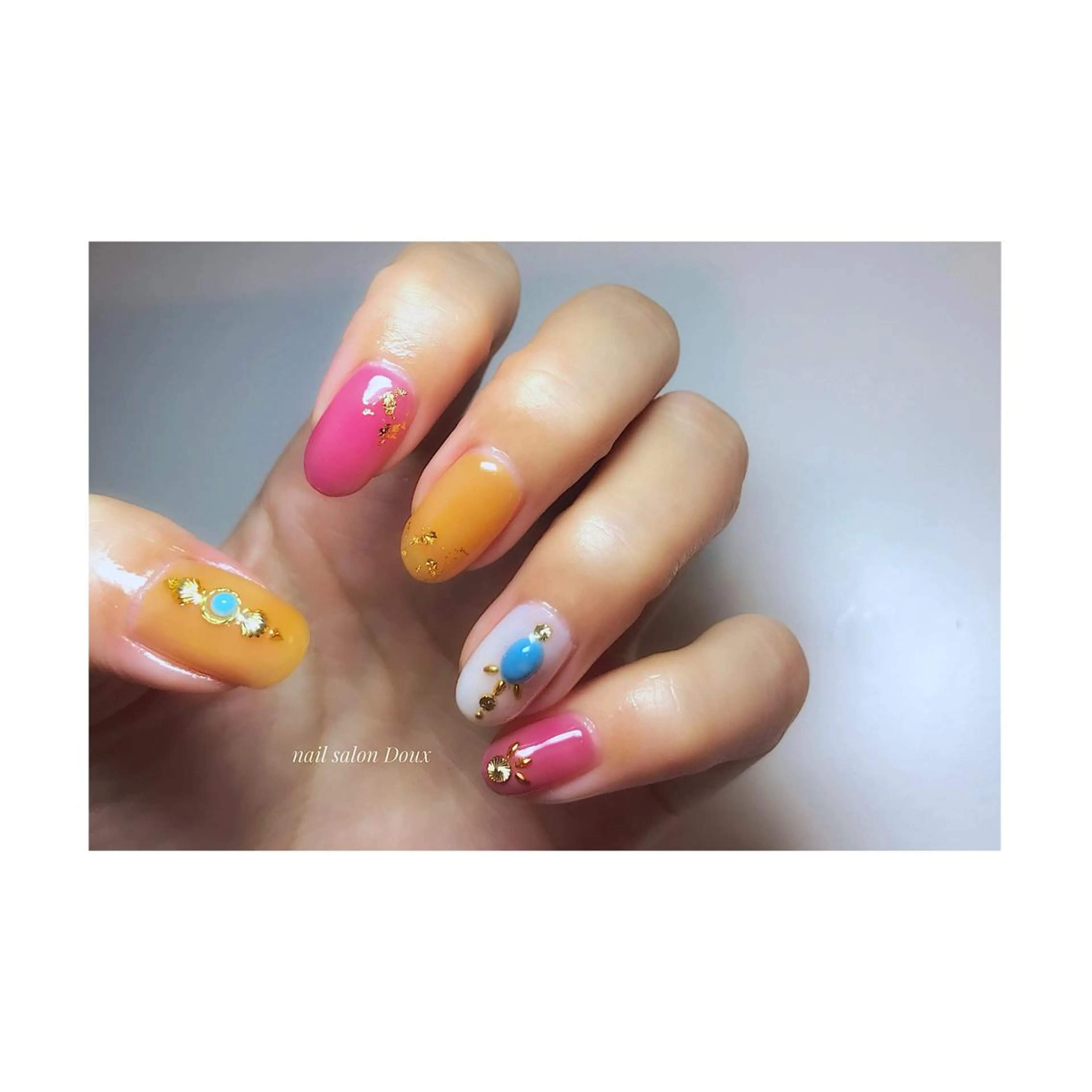 ネイル doux nailのネイルデザイン