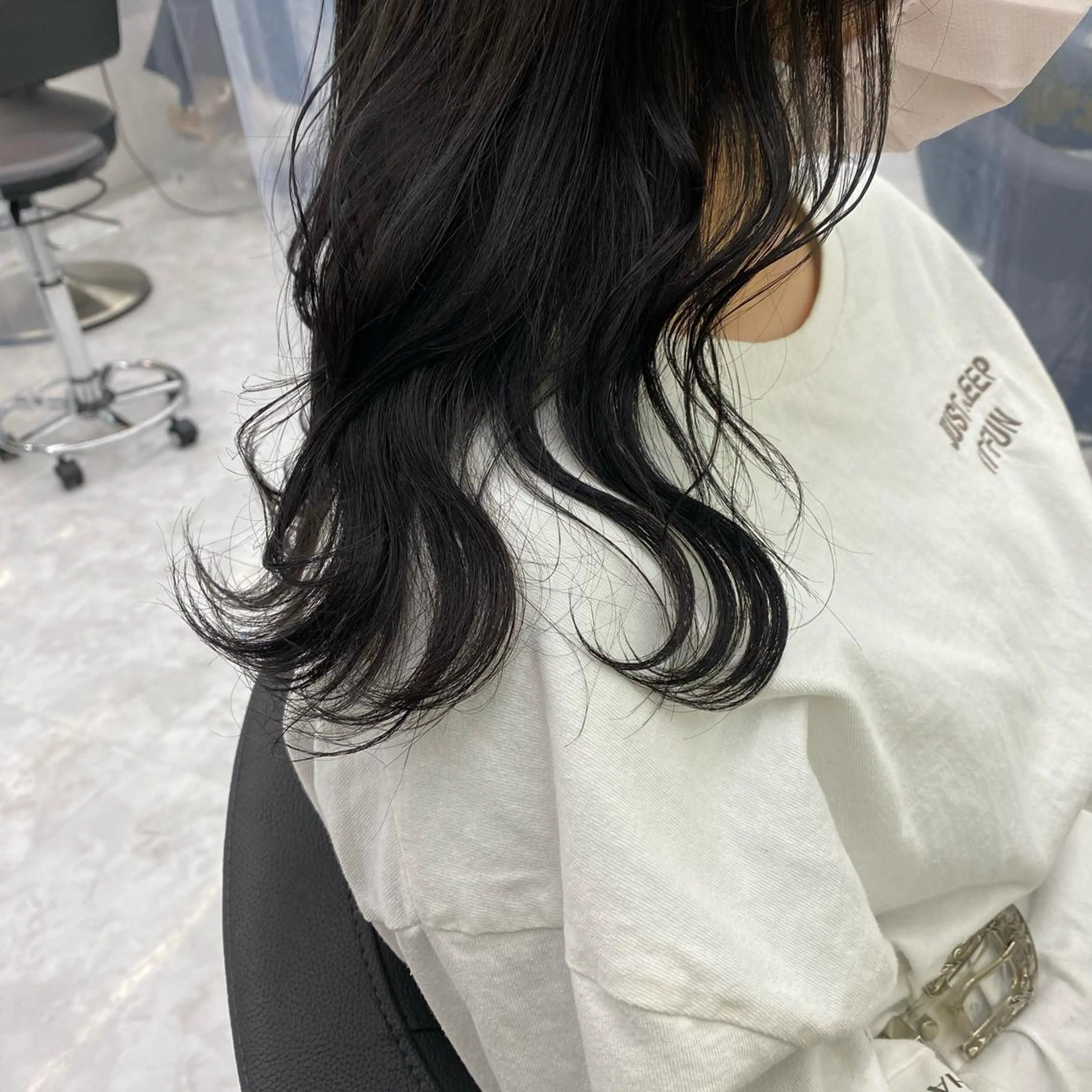 ショート カラー ヘアアレンジ ヘアカラー トリートメント GOTODAY shair salon 横浜mare店所属・mai🍑暖色カラー /レイヤー💖のヘアスタイル