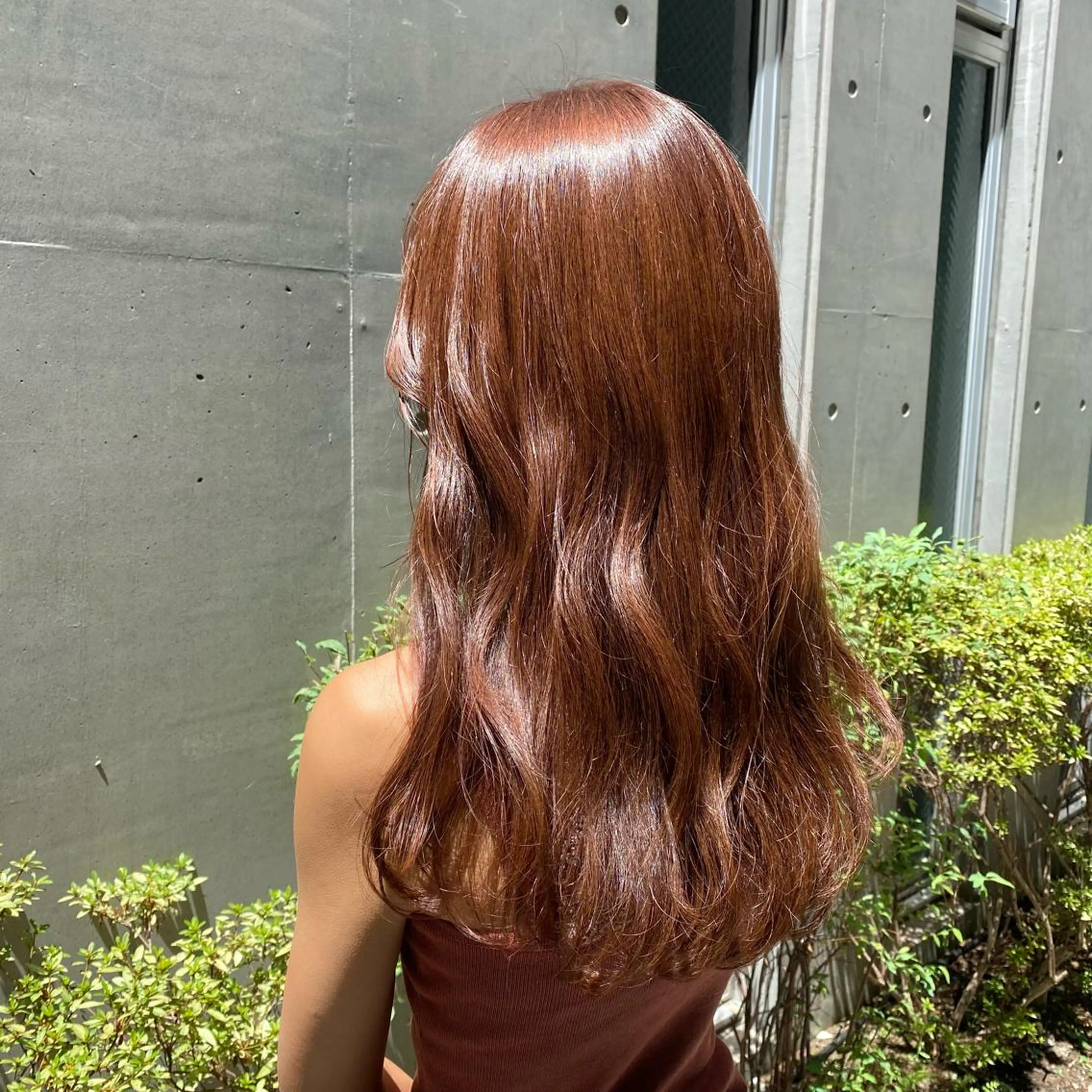 セミロング カラー 🐰 Ｎａｎａｍｉ🎀のマツエク・マツパデザイン