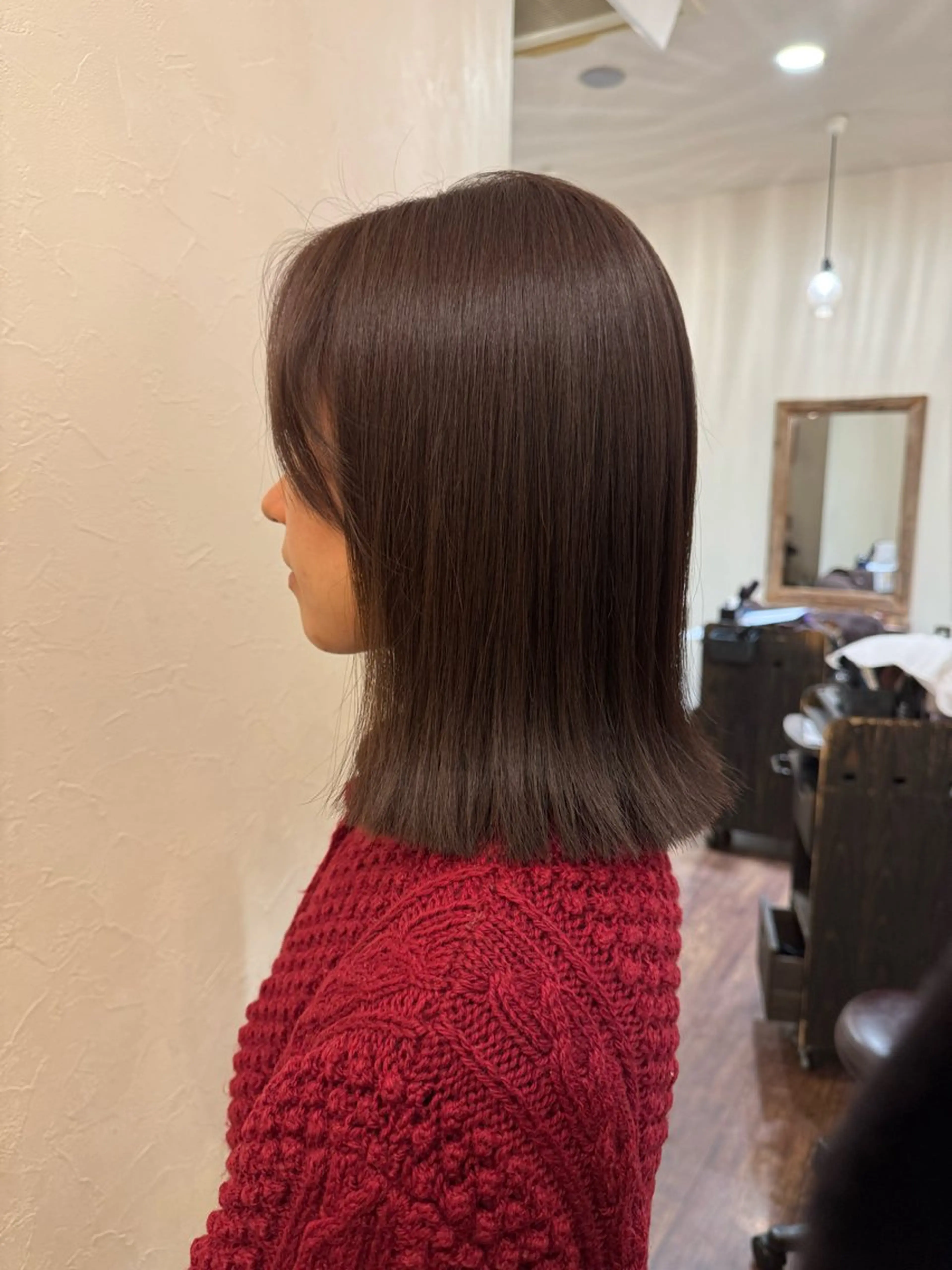 ミディアム 髪質改善🫧 Natsumiのヘアスタイル