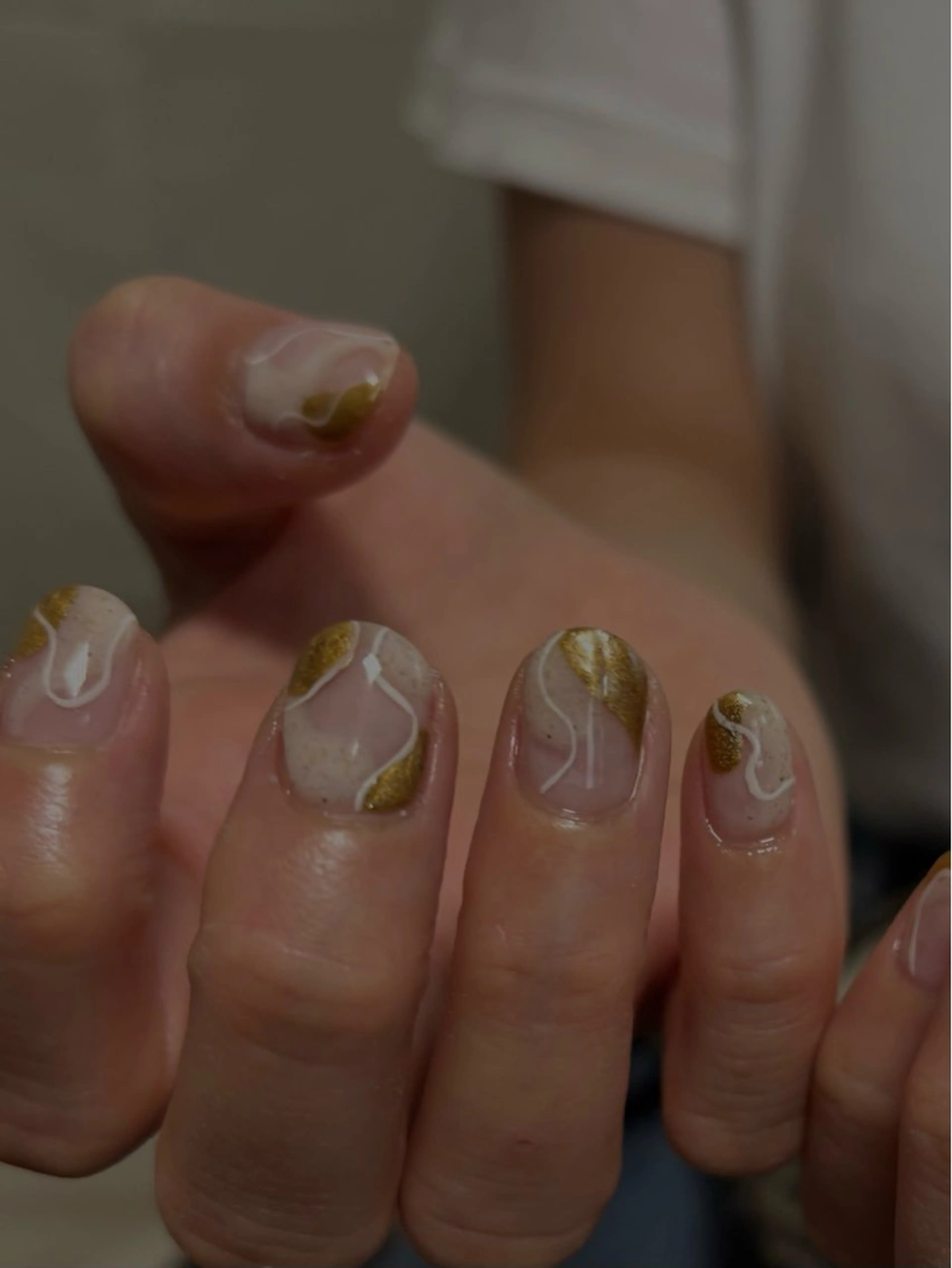 ネイル ハンドネイル 爪塗屋 さんのネイルデザイン