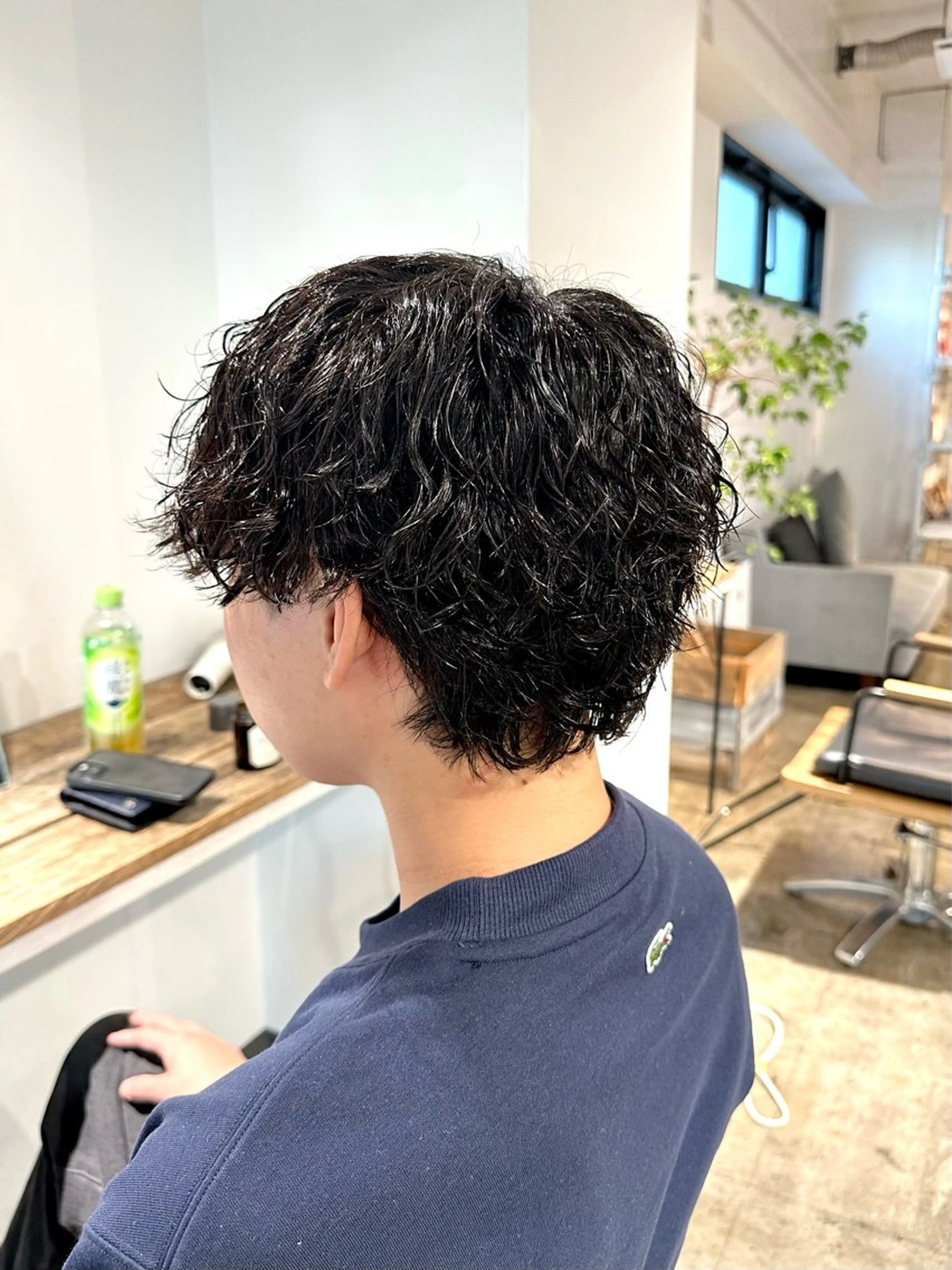 パーマ メンズ マッシュ メンズパーマ ツイストスパイラルパーマ スパイラルパーマ カット パーマ トリートメント 骨格補正施術/メンズ 専門美容師/YUYAのヘアスタイル