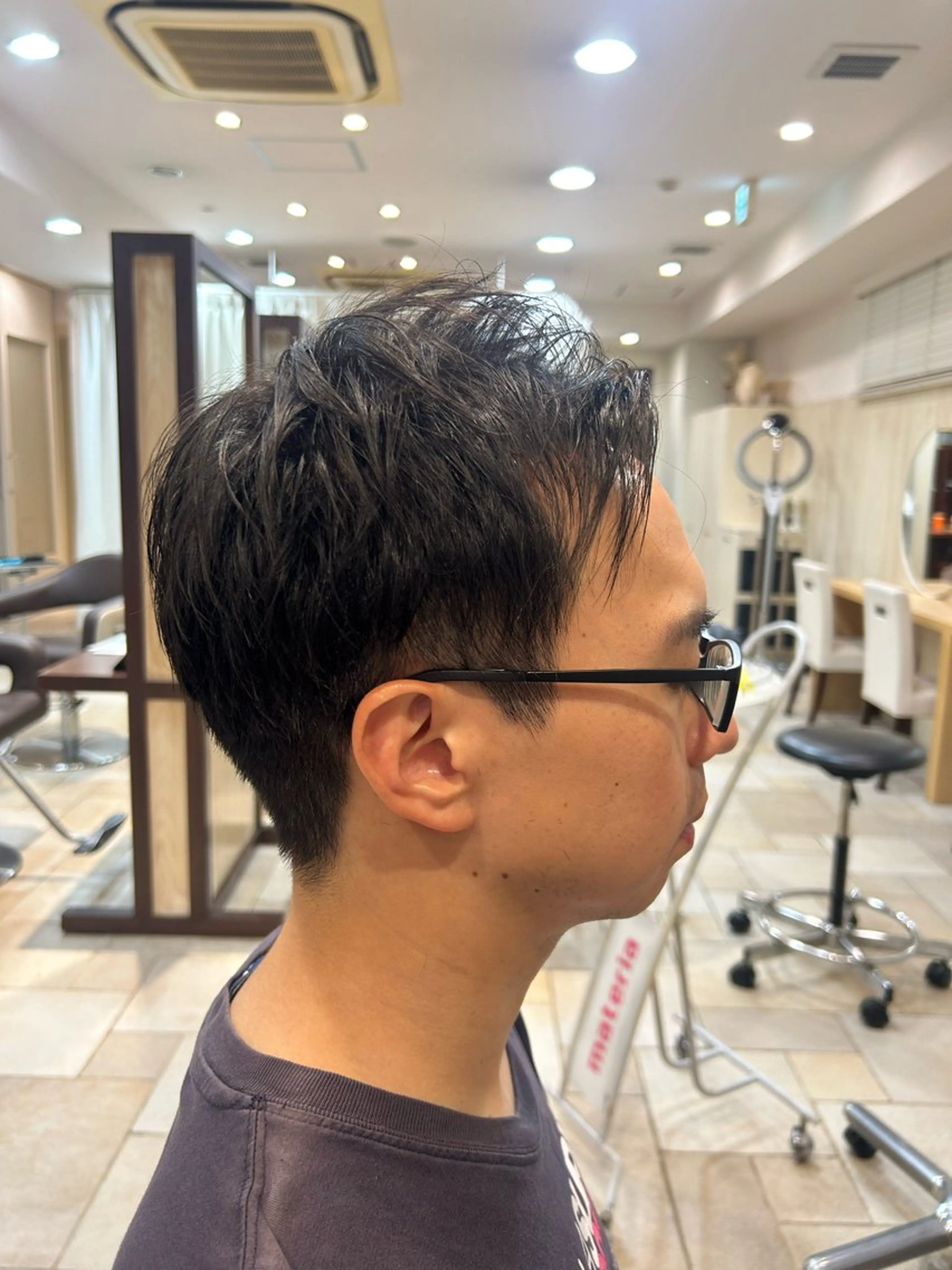 ショート メンズ カット 脇野 真琴のヘアスタイル