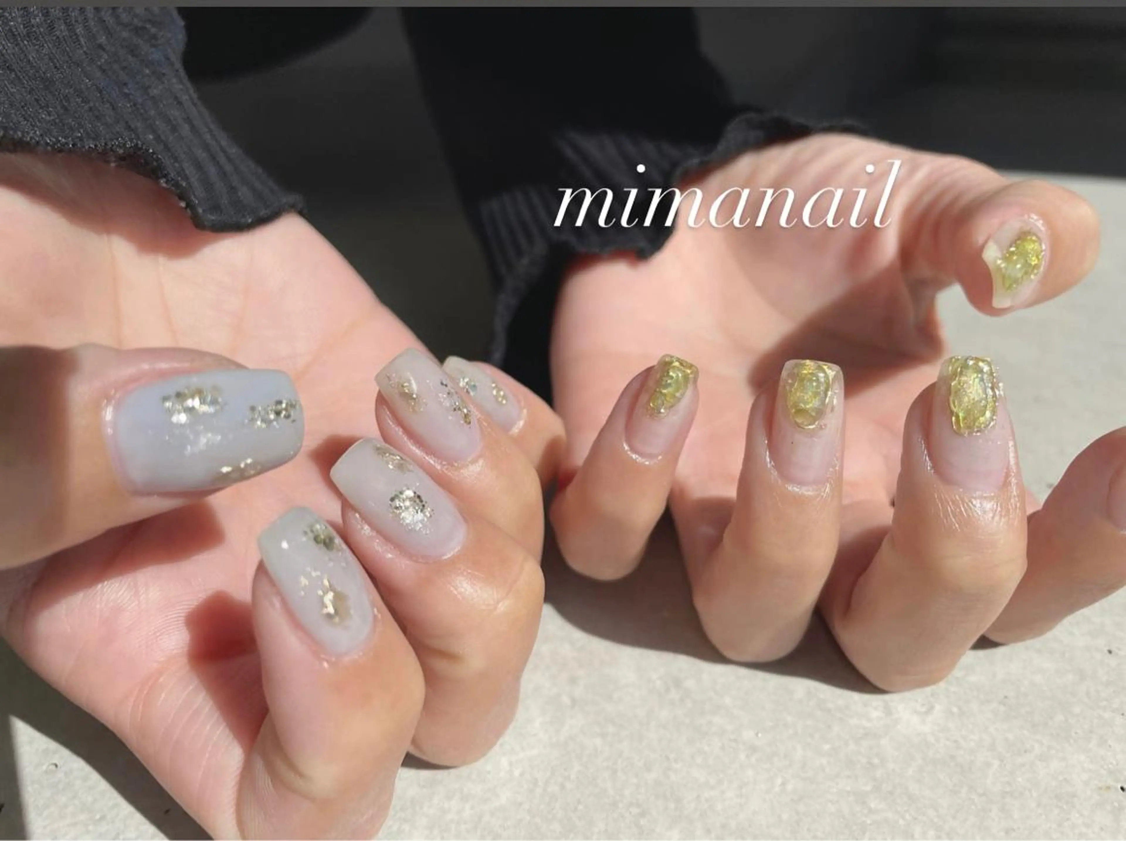 ネイル ハンドネイル mima nailのネイルデザイン