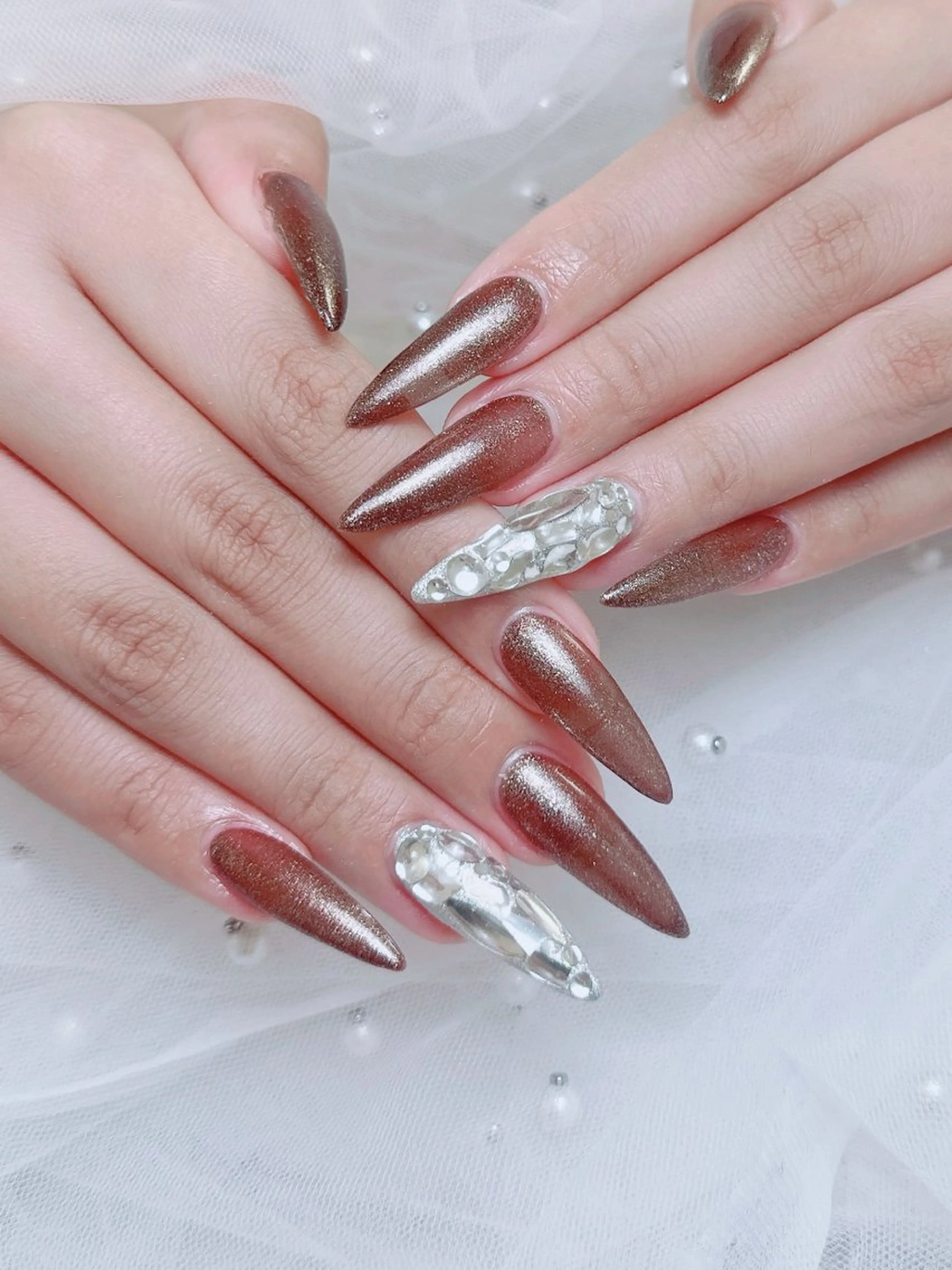 ネイル ハンドネイル M&S Nailsalonのネイルデザイン