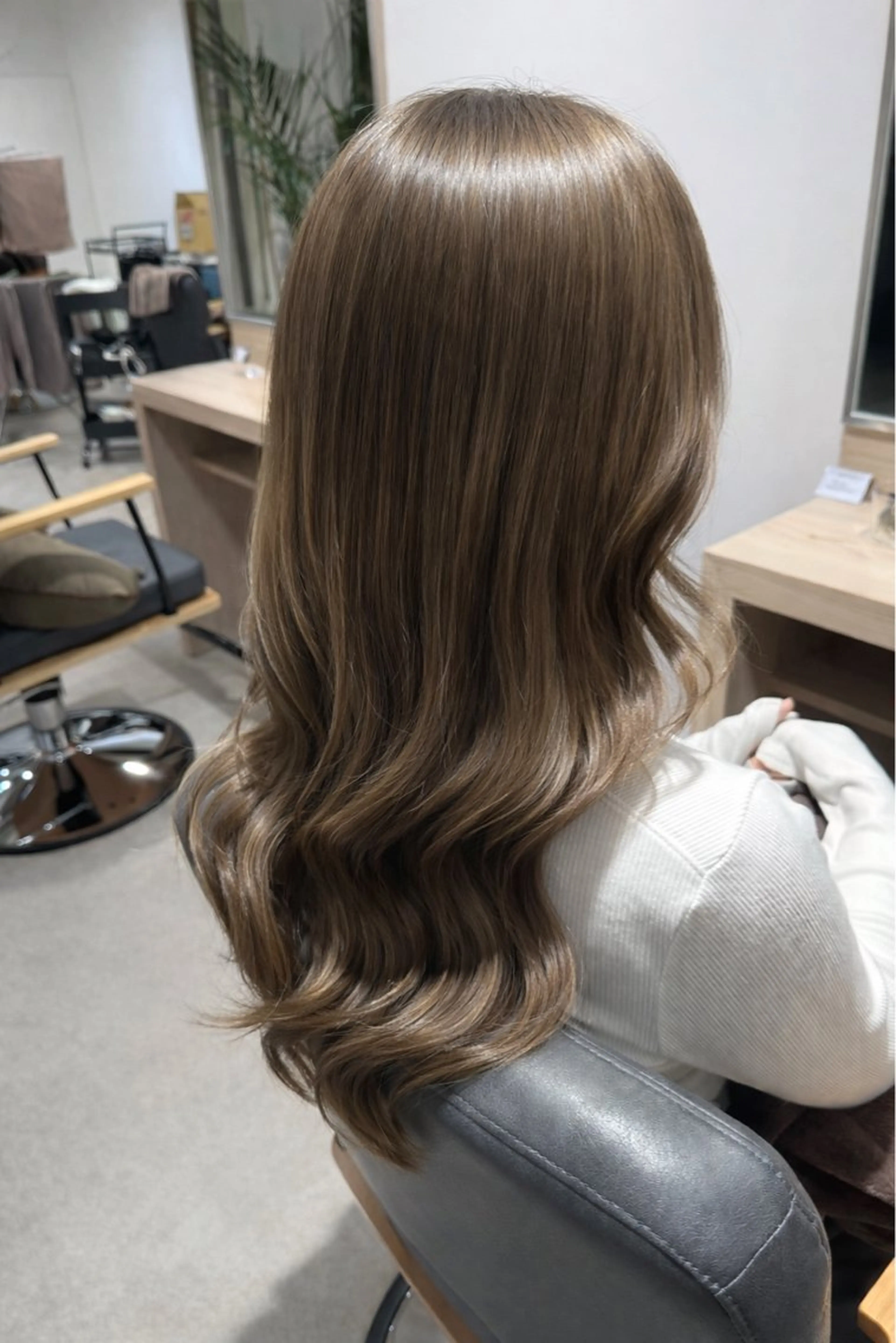 メンテナンスカット＋ダブルカラー＋トリートメントの写真