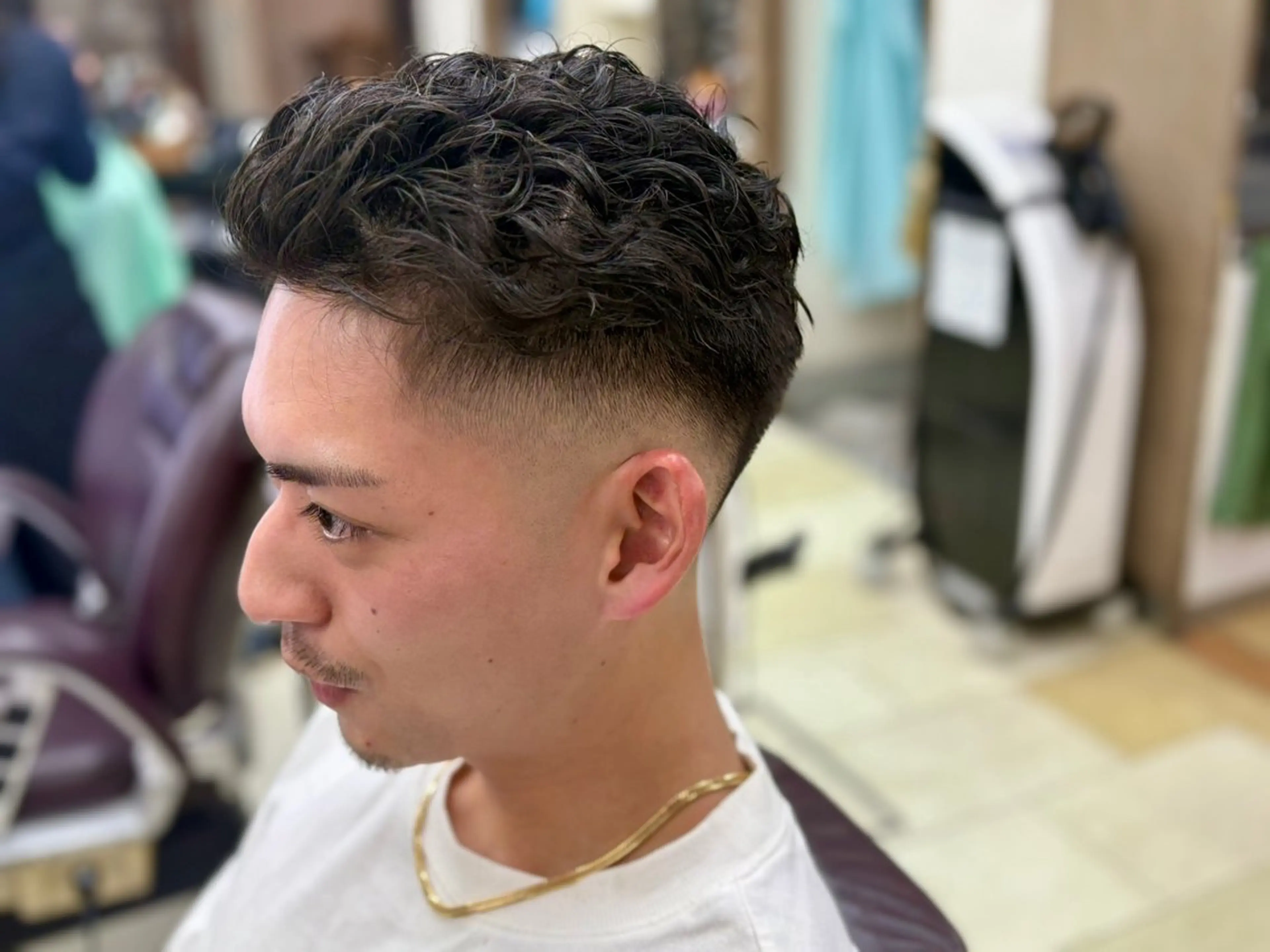 ショート BARBERSHOP ROMAN所属・高橋 学のヘアスタイル