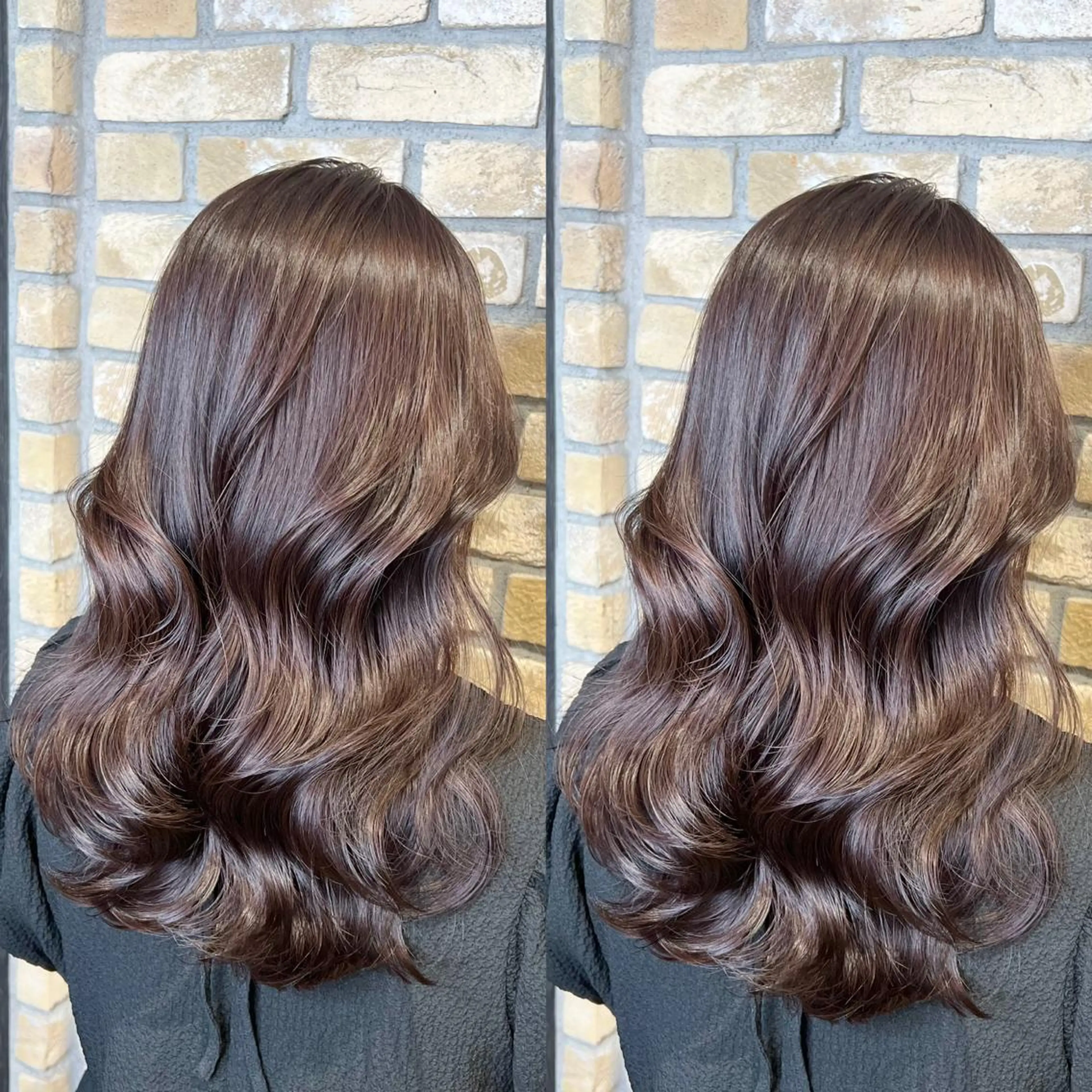 セミロング 🎀艶髪の達人 飯田啓奨🎀のヘアスタイル