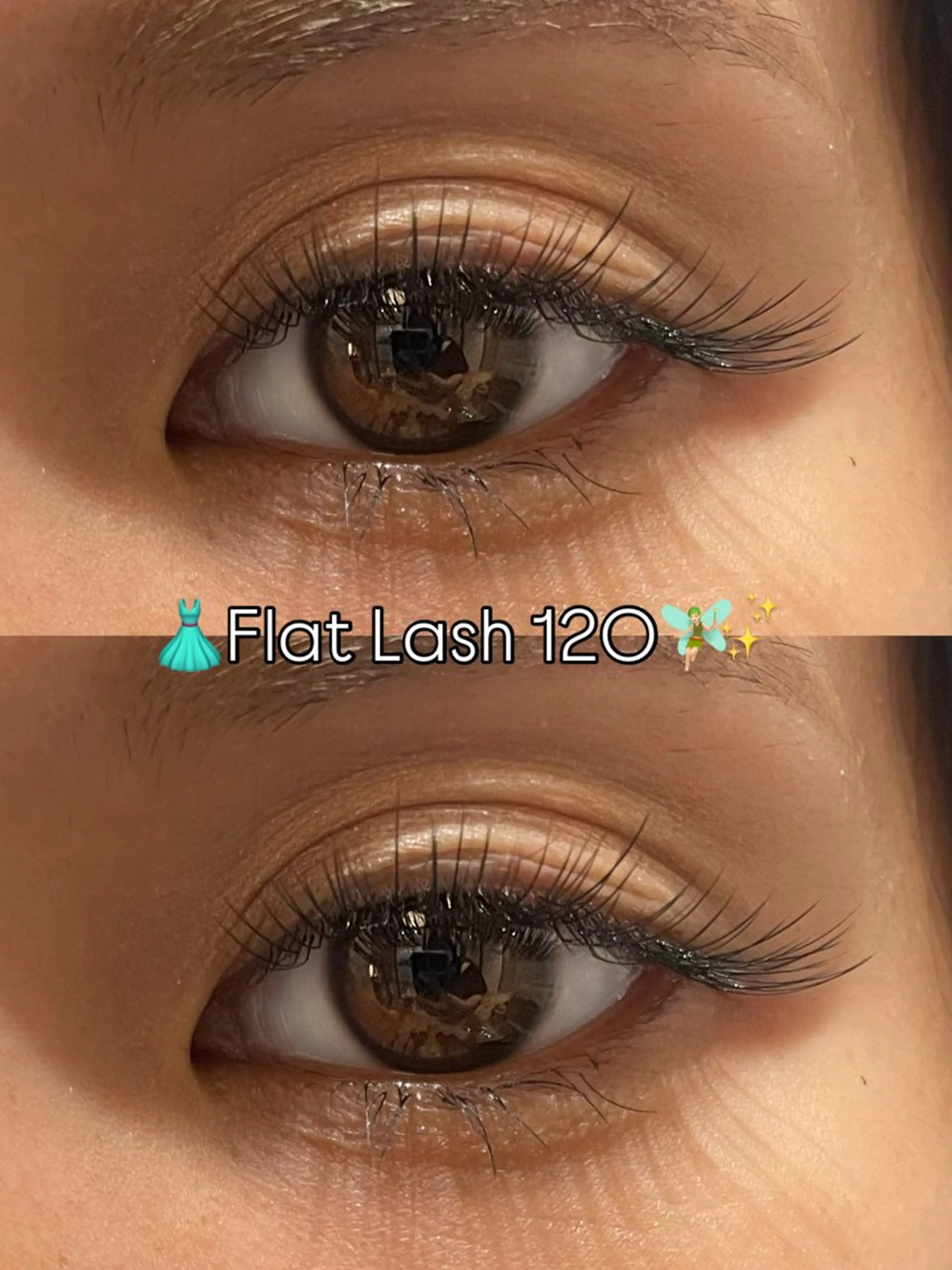 マツエク・マツパ Oli-Oli arisaのマツエク・マツパデザイン