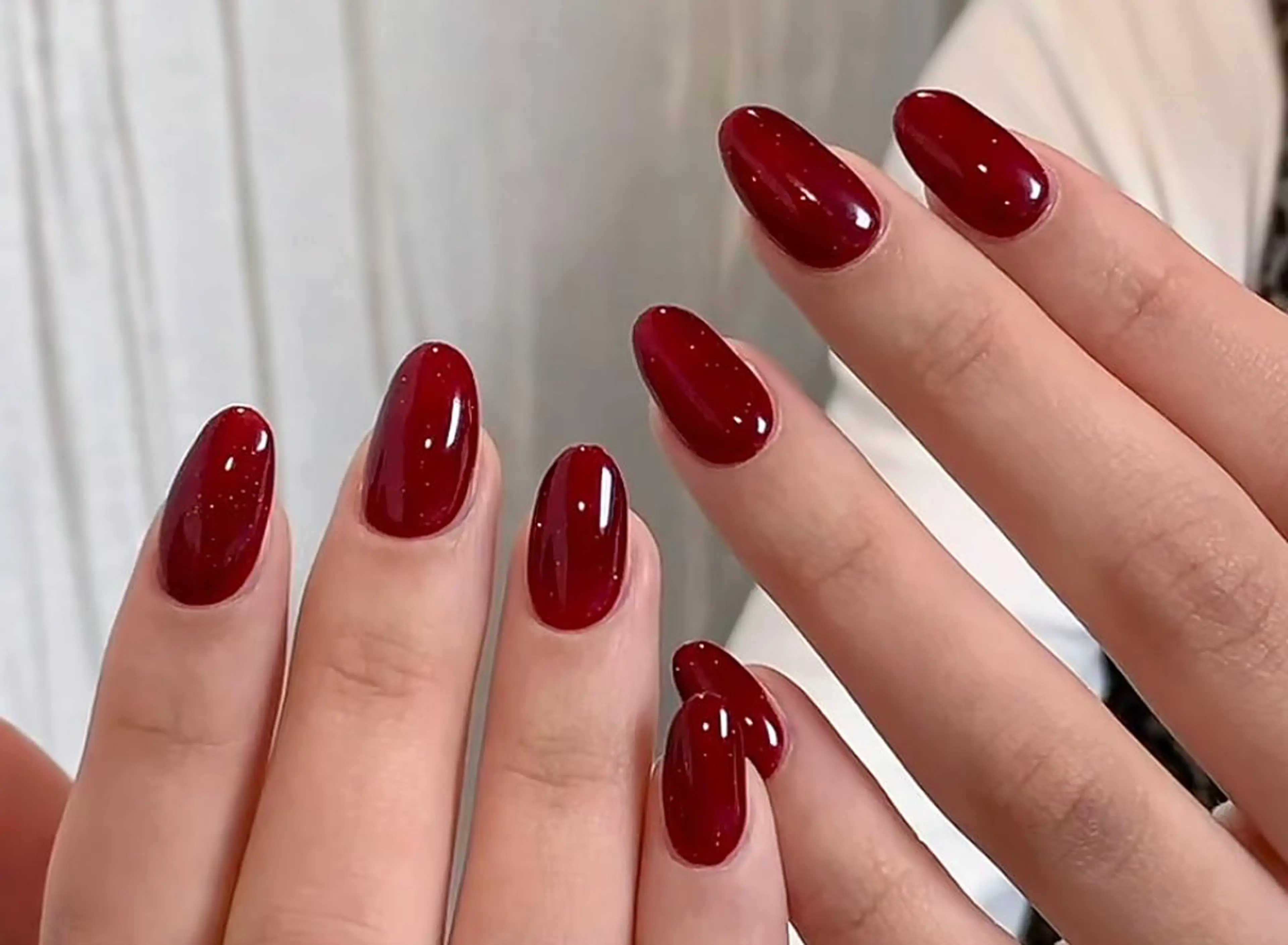 ネイル ハンドネイル By moonネイル 🌷ワンホン/韓国風のネイルデザイン