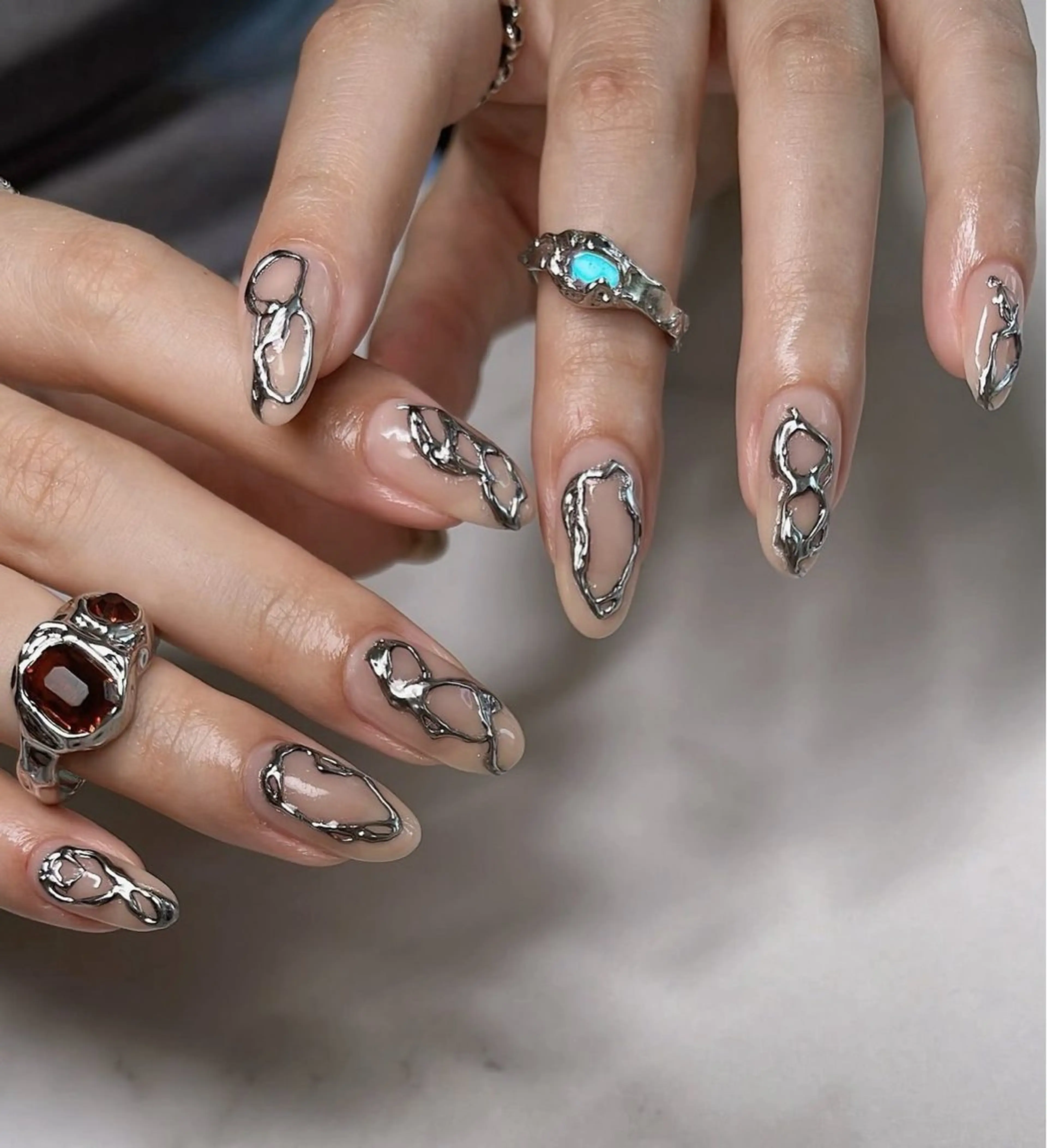 ネイル ハンドネイル NN ネイル💕のネイルデザイン