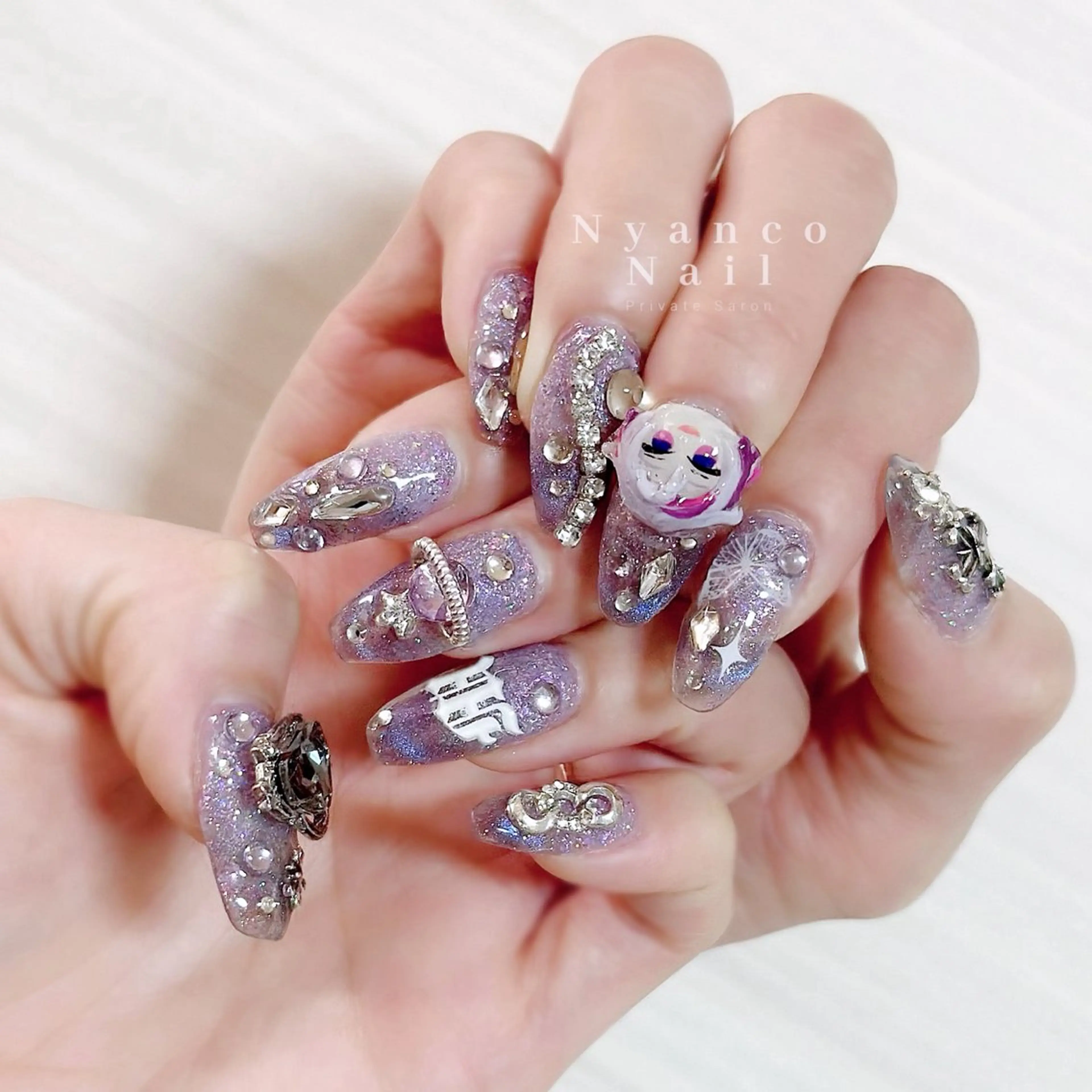 ネイル ジェルネイル Nyanco Nailのネイルデザイン
