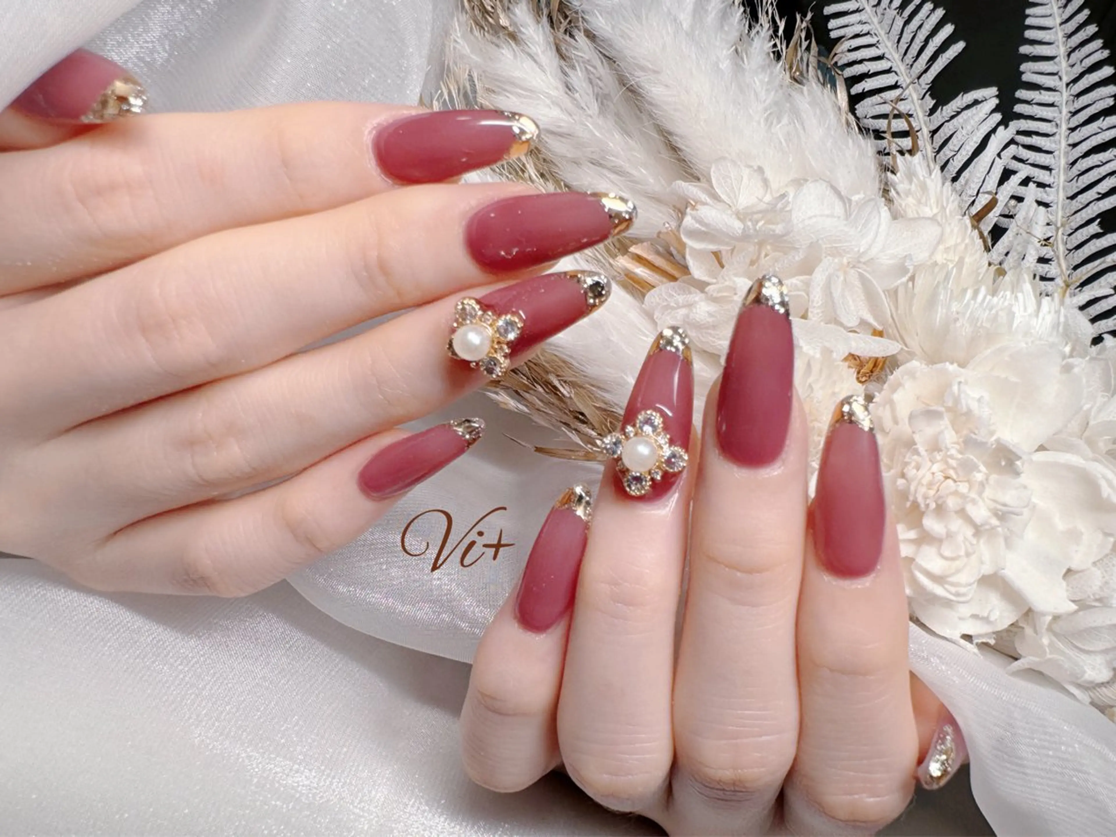 ネイル ハンドネイル ✨Nailsalon Vi+✨のネイルデザイン