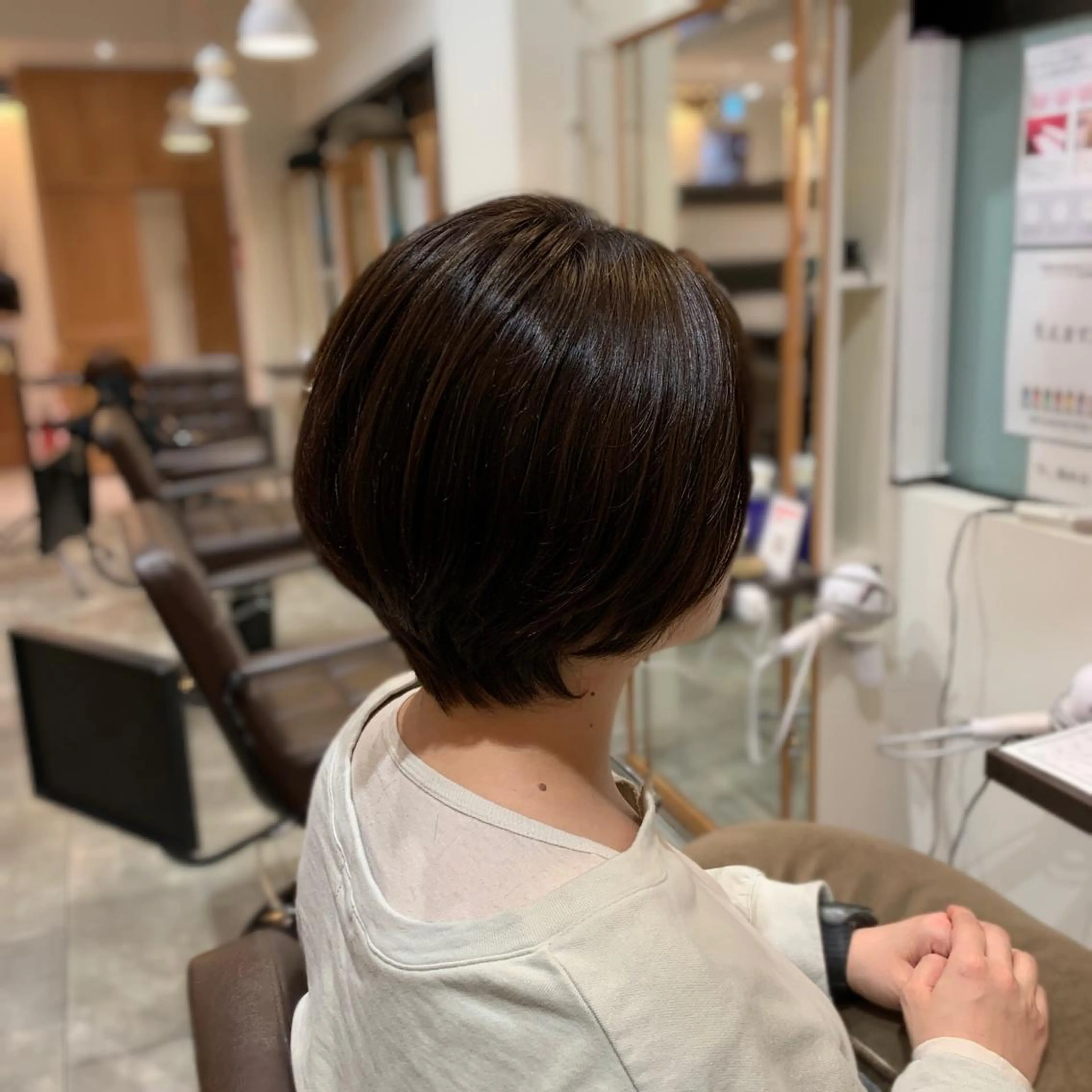 ショート カラー ショートヘア 中村 研介のヘアスタイル