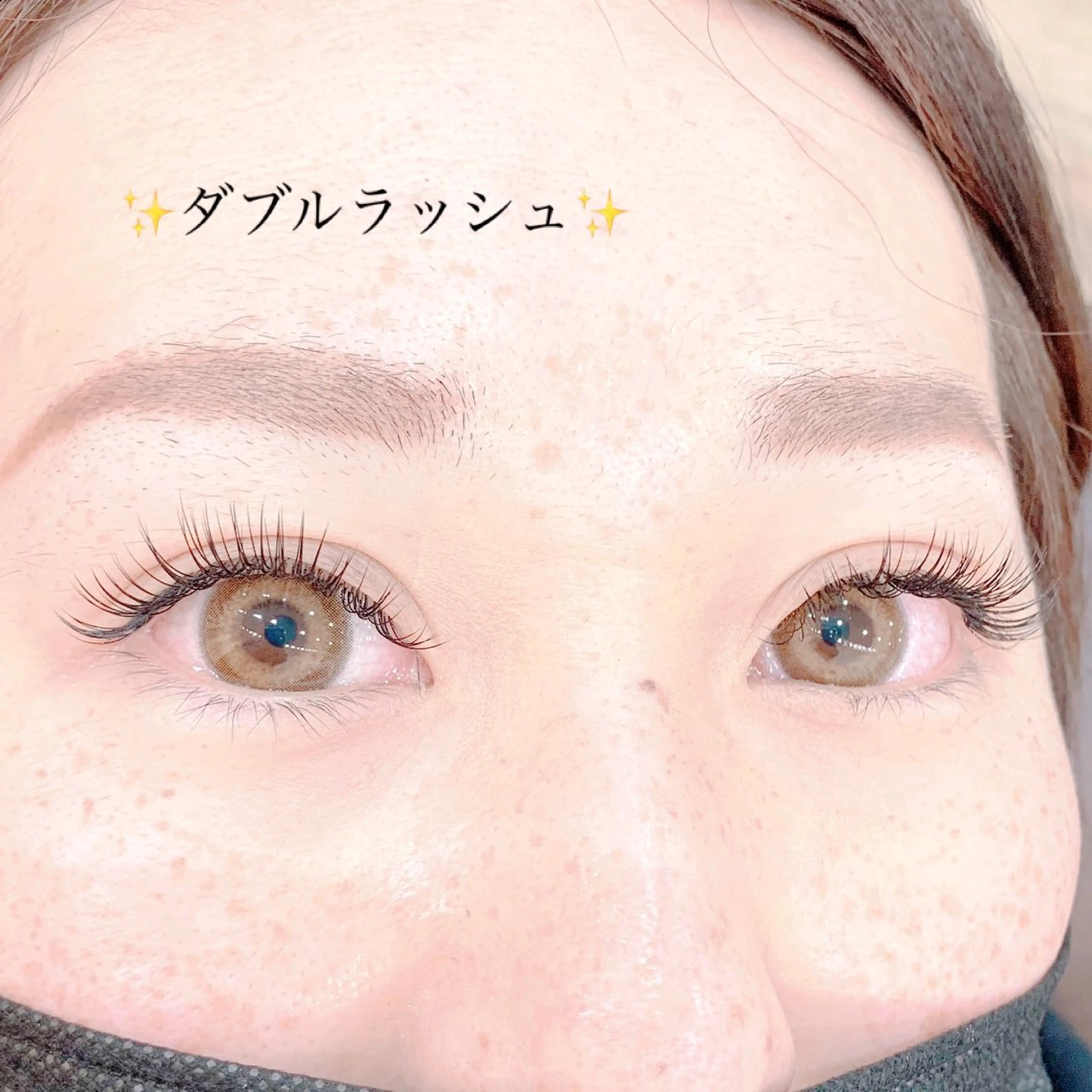 マツエク・マツパ HAYASAKA 韓国風/束感/パリのマツエク・マツパデザイン