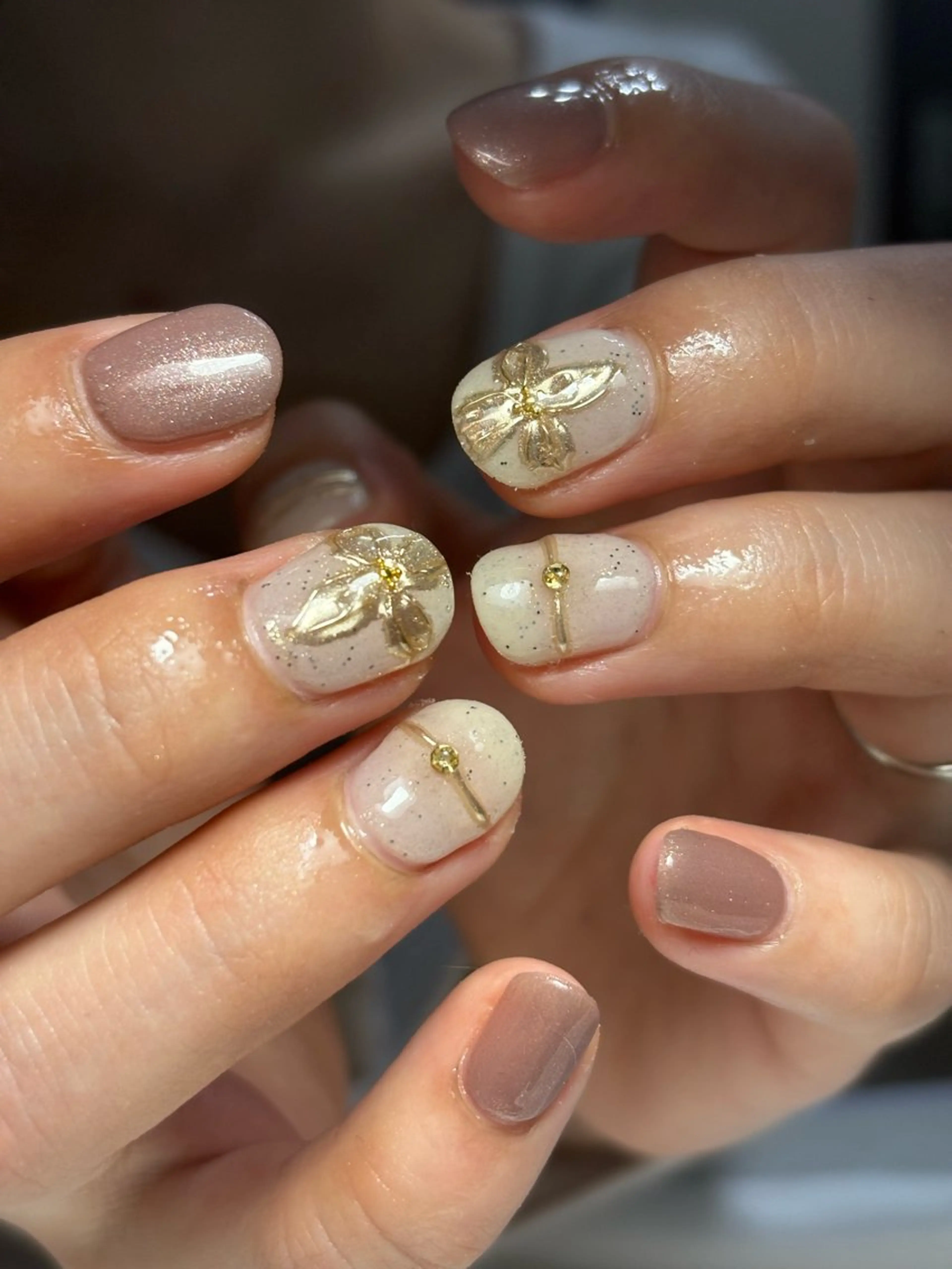 ネイル ハンドネイル ✴︎ Delightのネイルデザイン