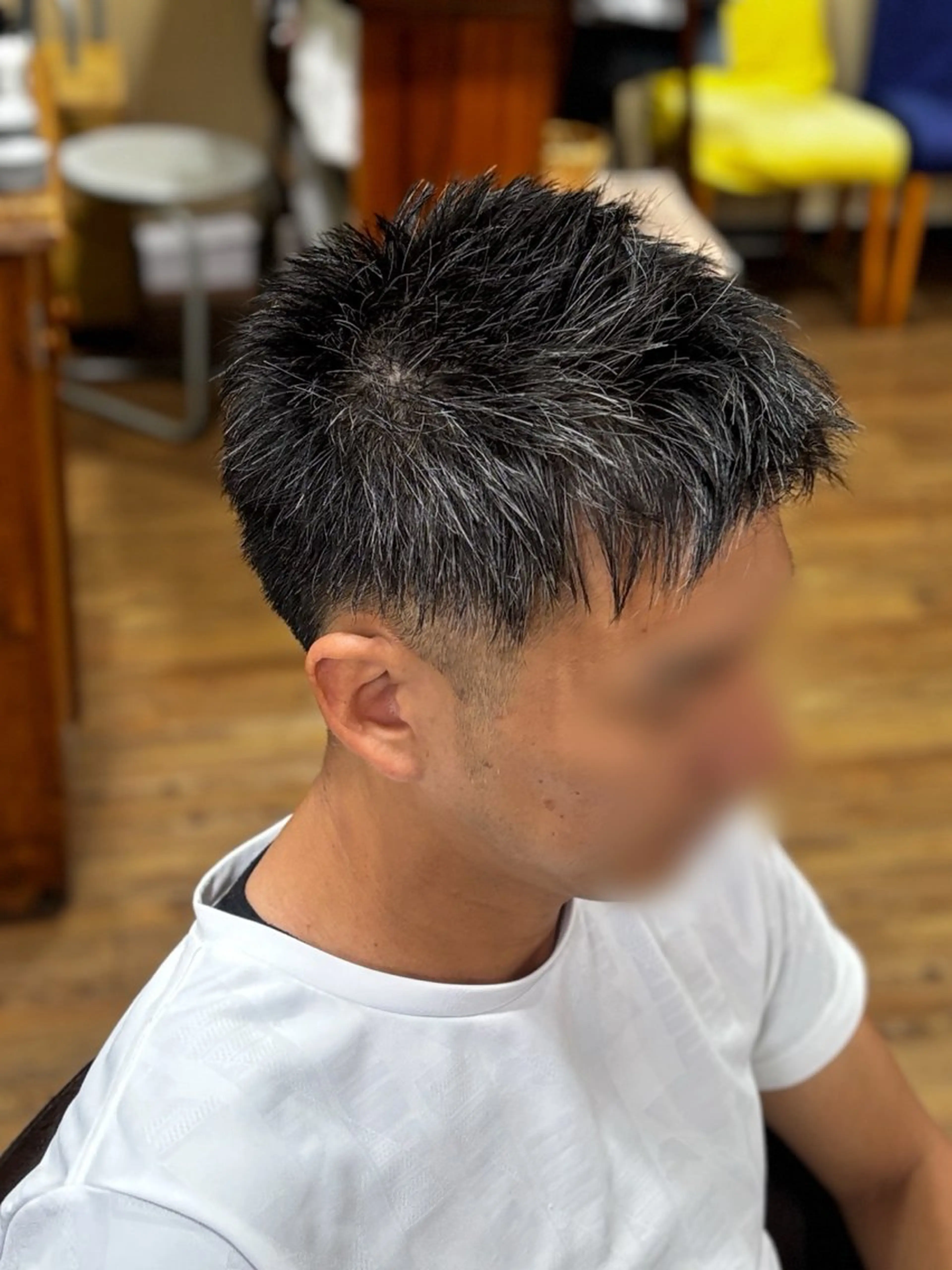 ショート カット ヘッドスパ . kanokoのヘアスタイル