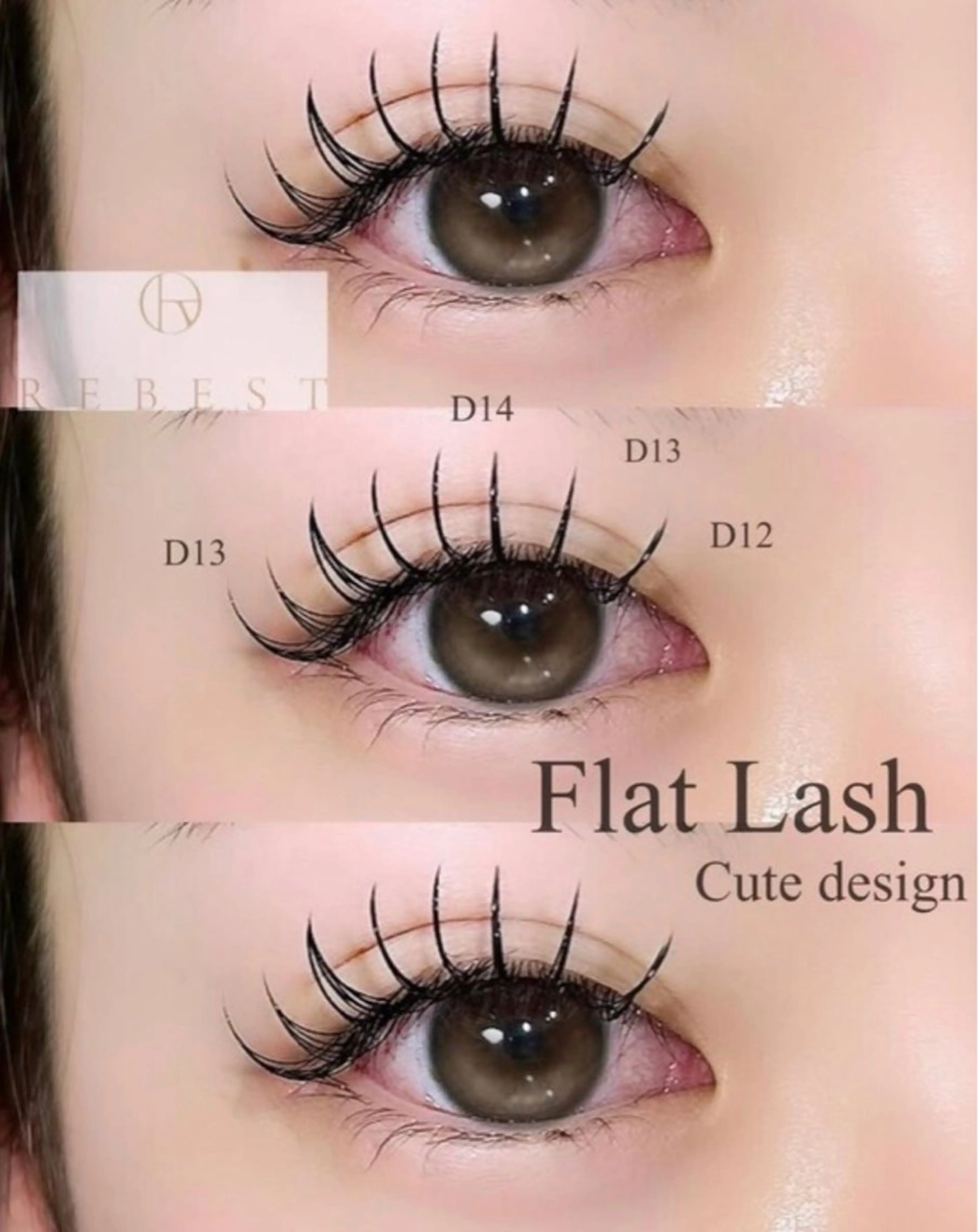 マツエク・マツパ eye Miyukiのマツエク・マツパデザイン