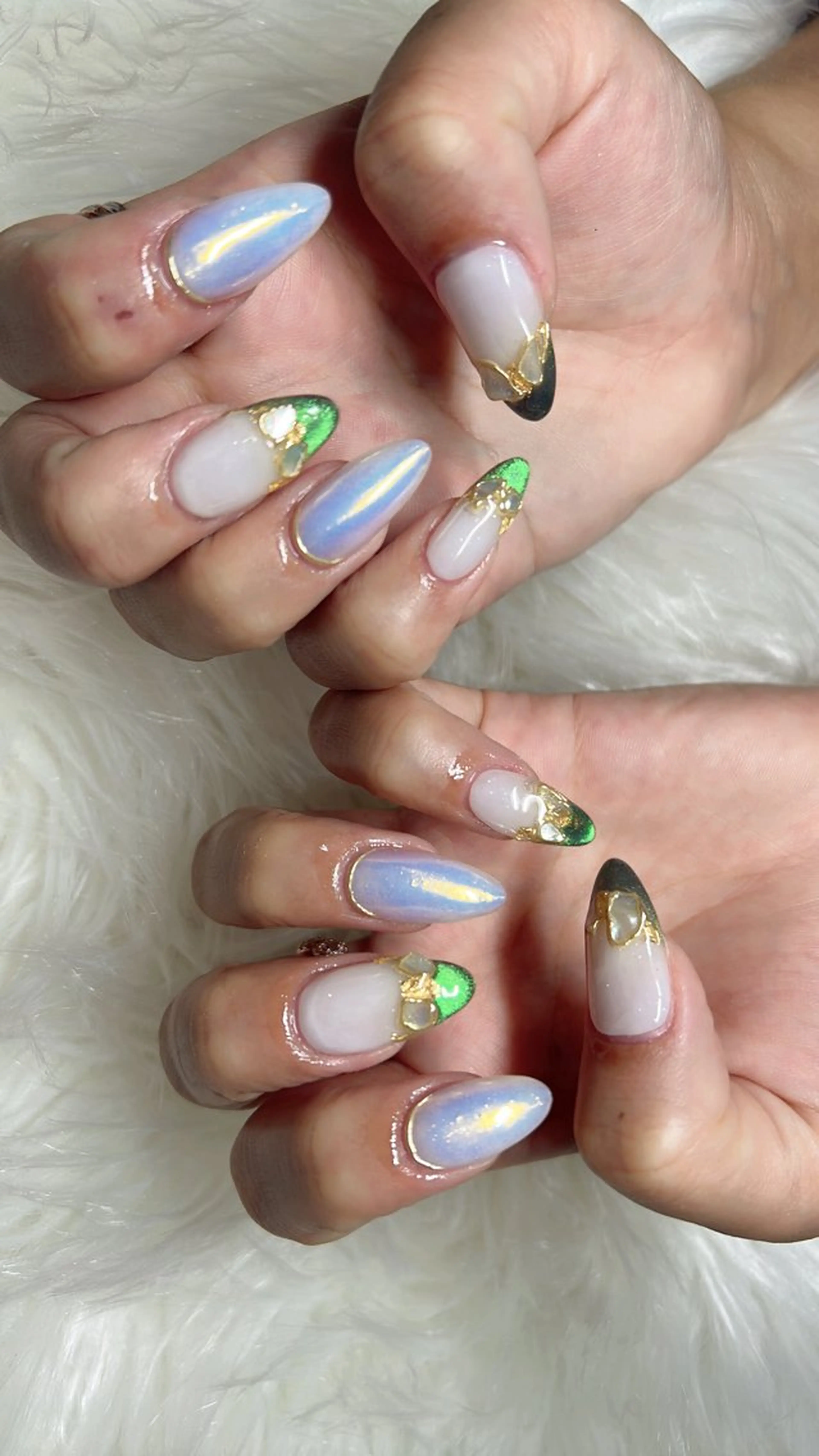 ネイル ハンドネイル 《LB》ラブリエ Nail&eyeのマツエク・マツパデザイン