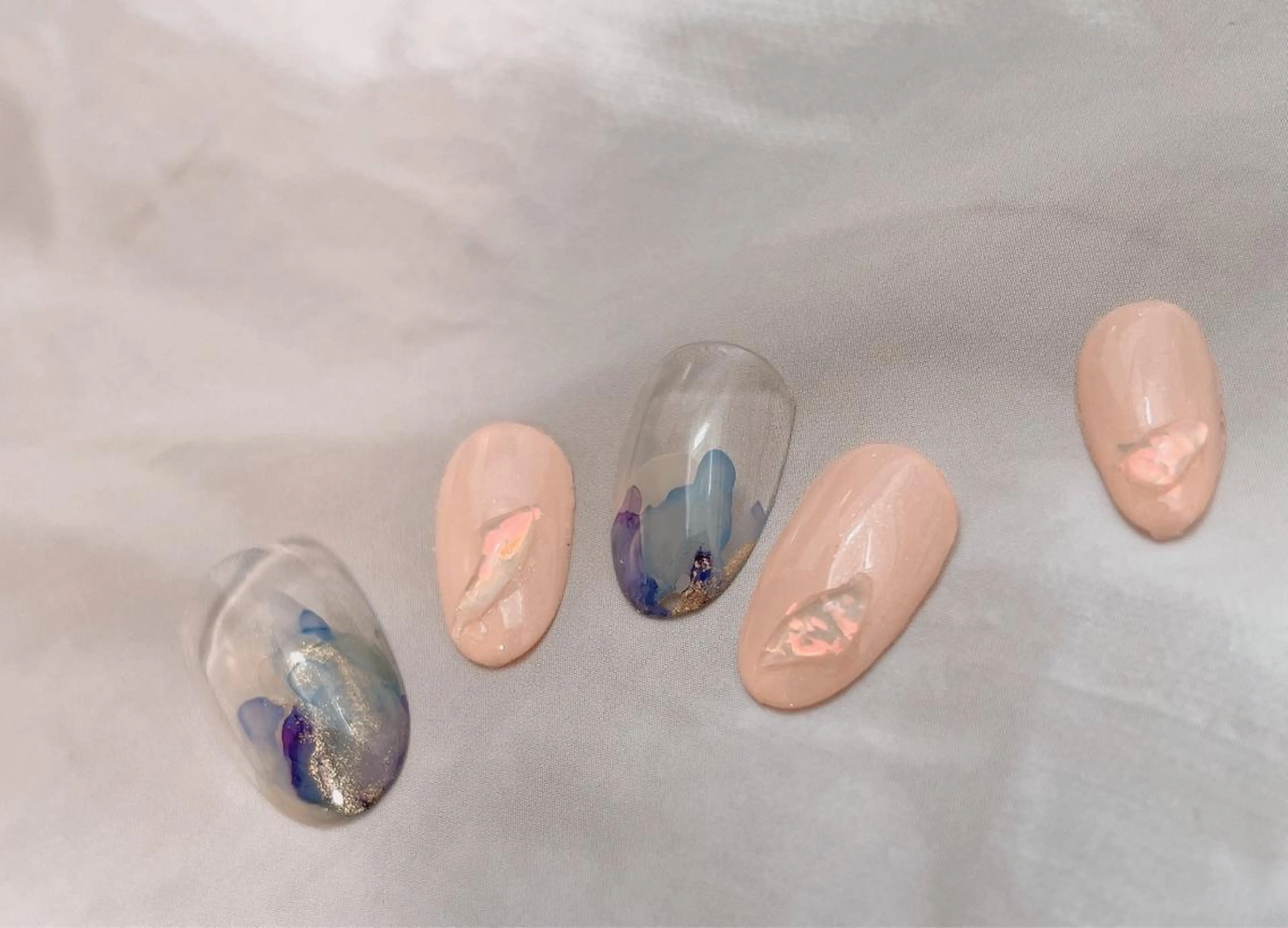 ネイル nail salon Farbe〜ファルべのネイルデザイン