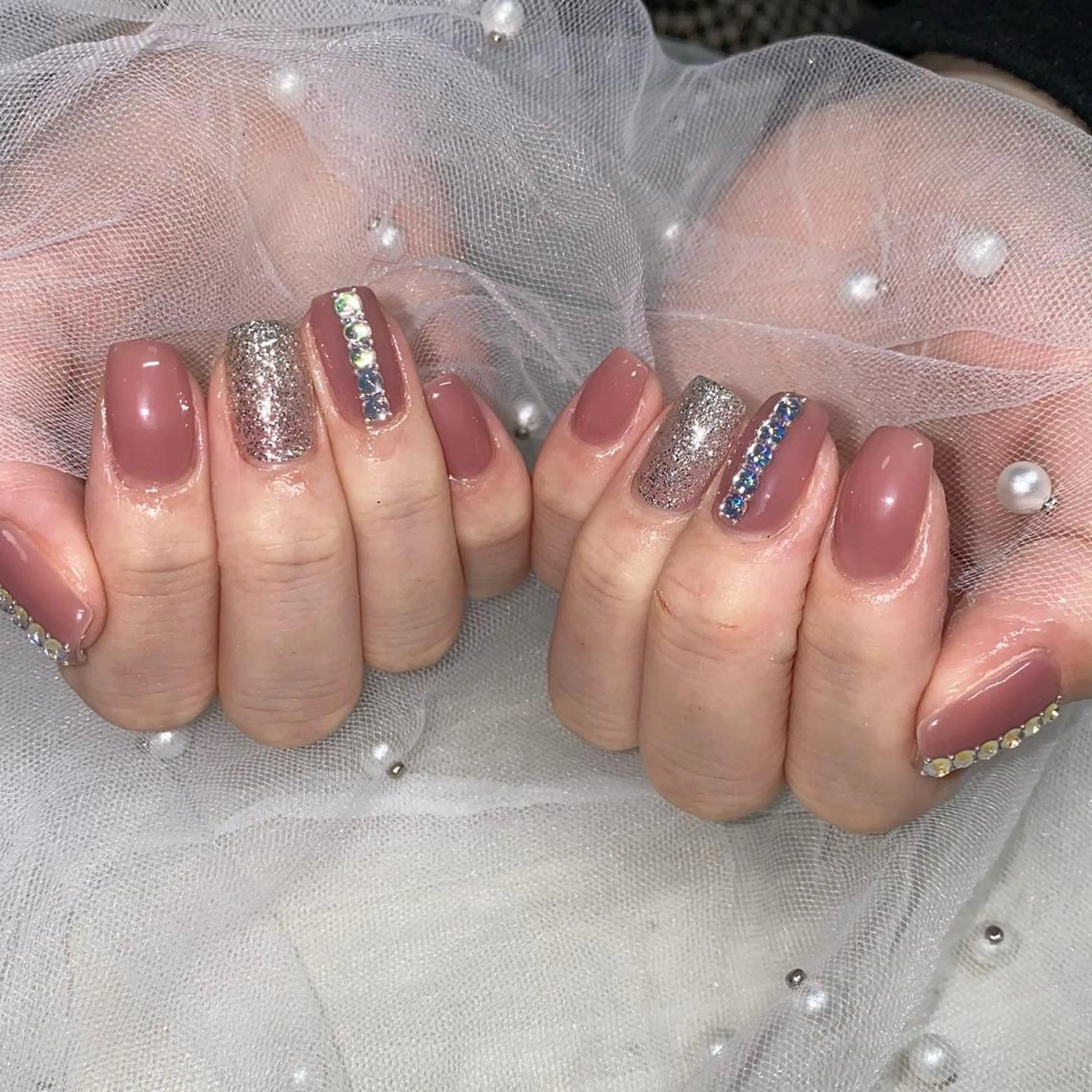 ネイル I pinknail 韓国風·持ち込み専門のネイルデザイン