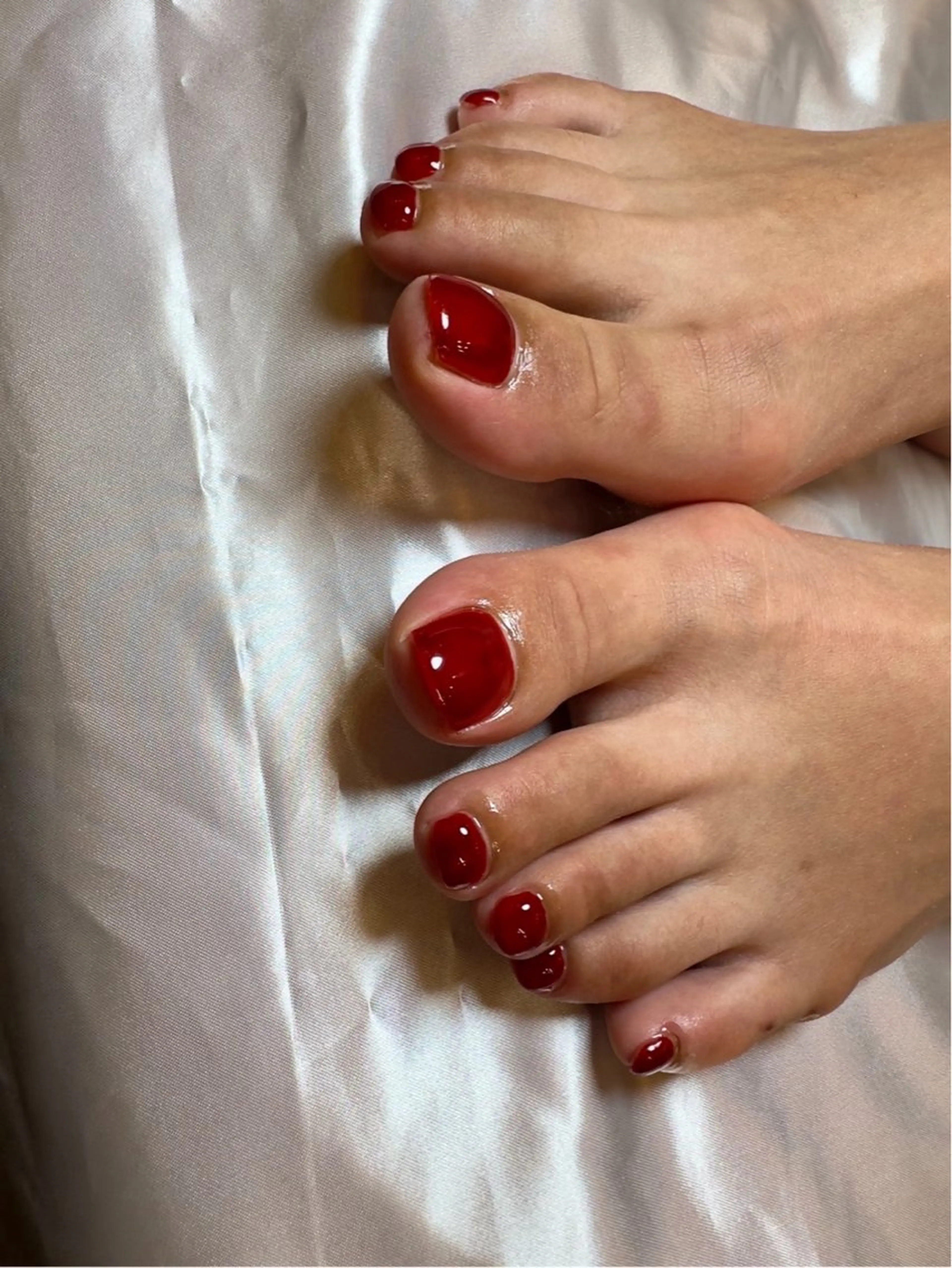 ネイル ワンカラーネイル nails alienCのネイルデザイン