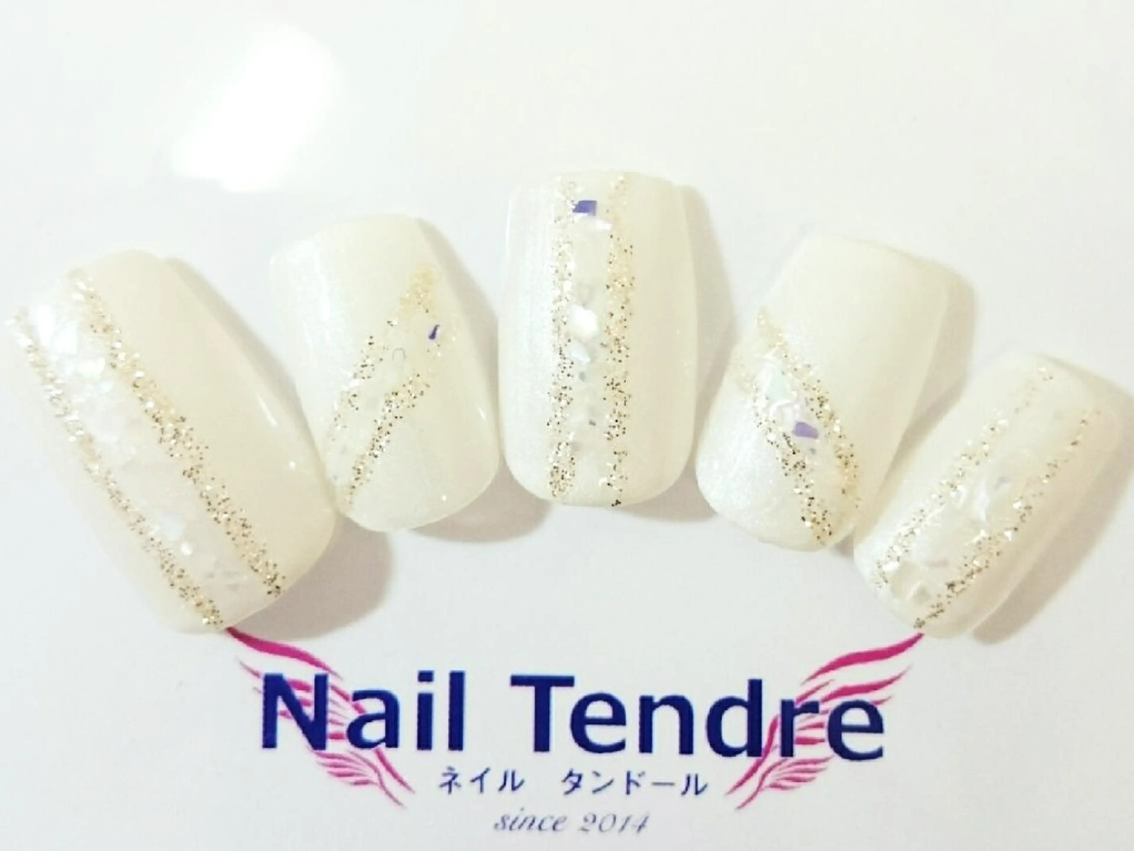 ネイル アートネイル ジェルネイル ソフトジェル ストーンネイル ハンドネイル Nail  Tendreのネイルデザイン