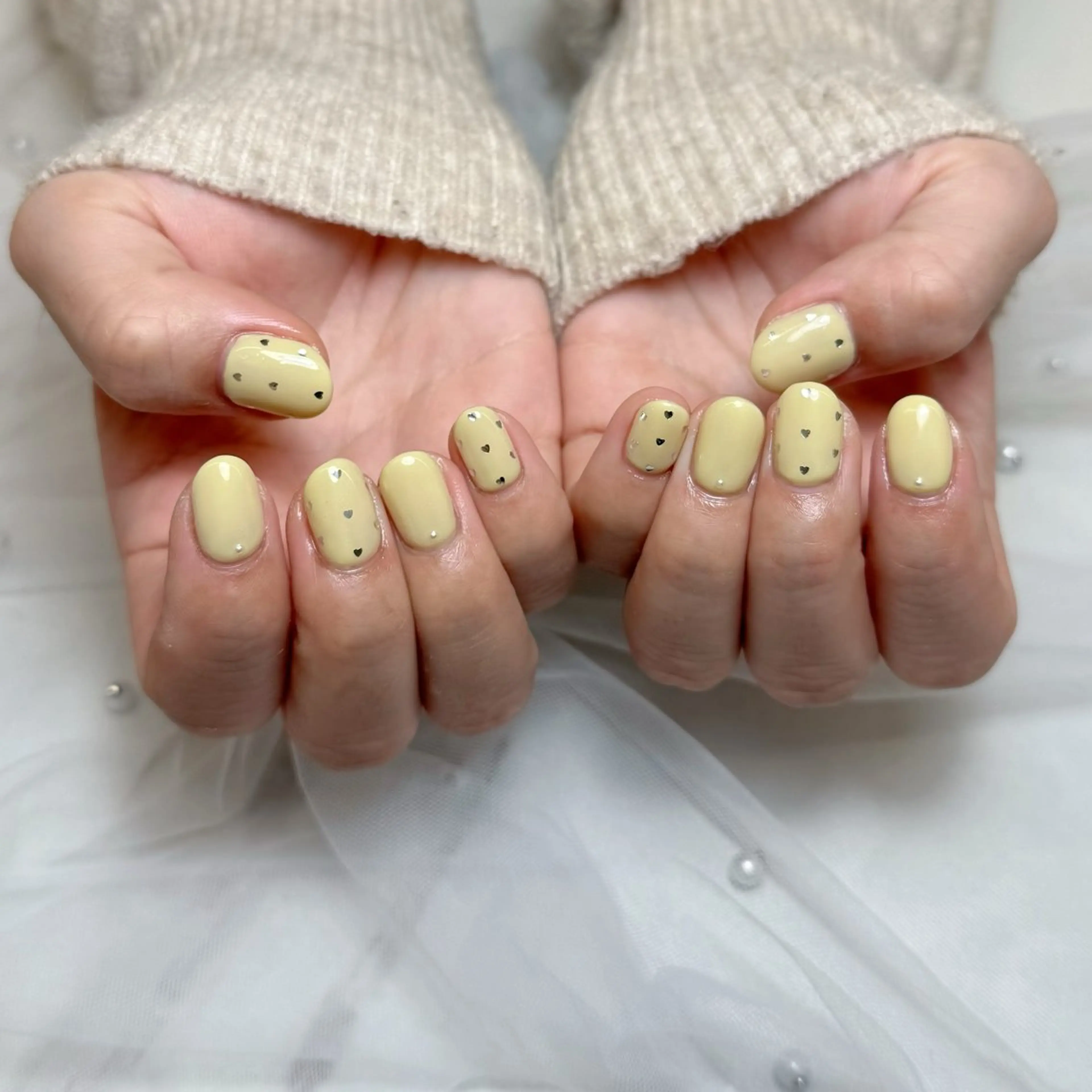 ネイル ハンドネイル mau🩵nail 堺筋本町｜心斎橋のネイルデザイン