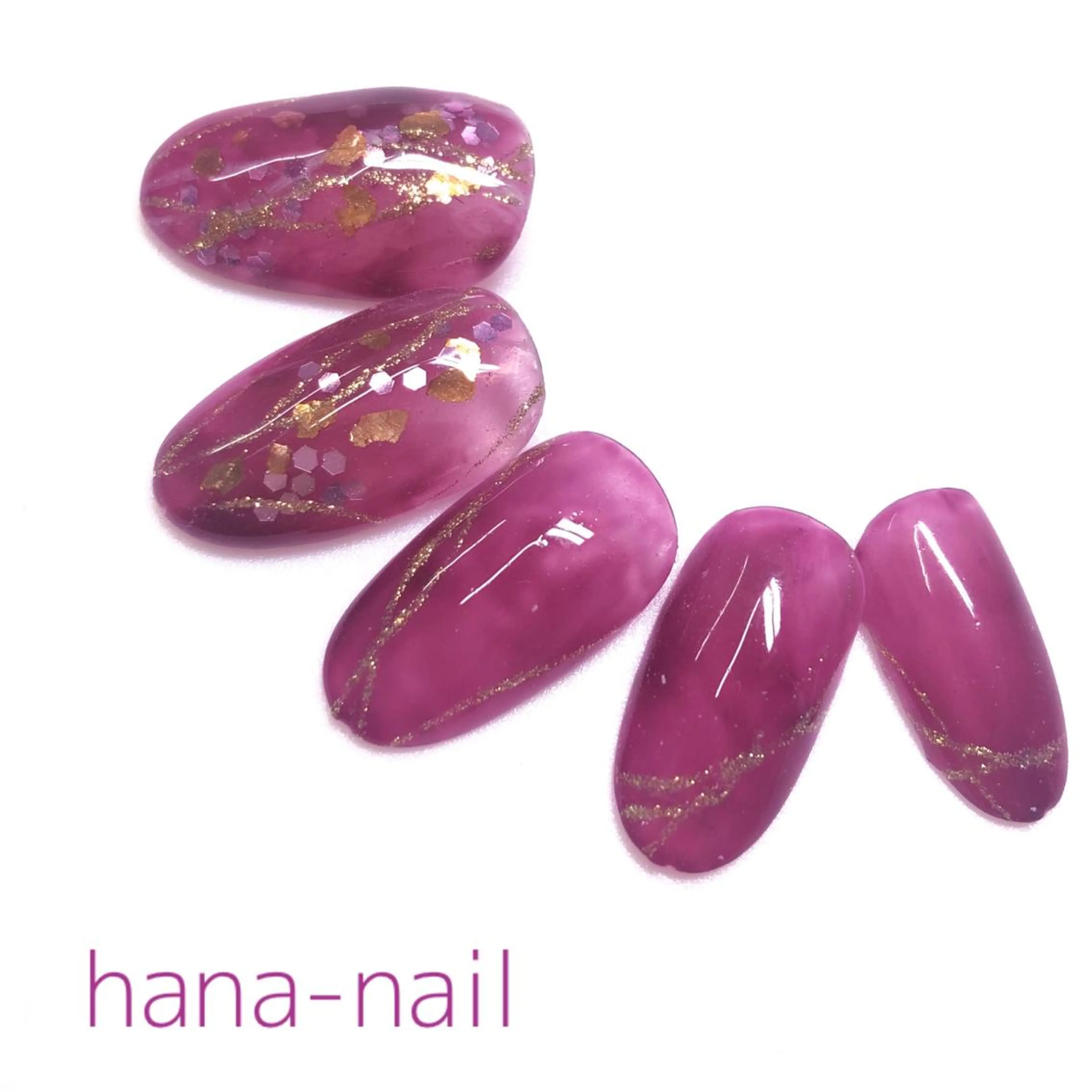 ネイル Kao hana-nailのネイルデザイン