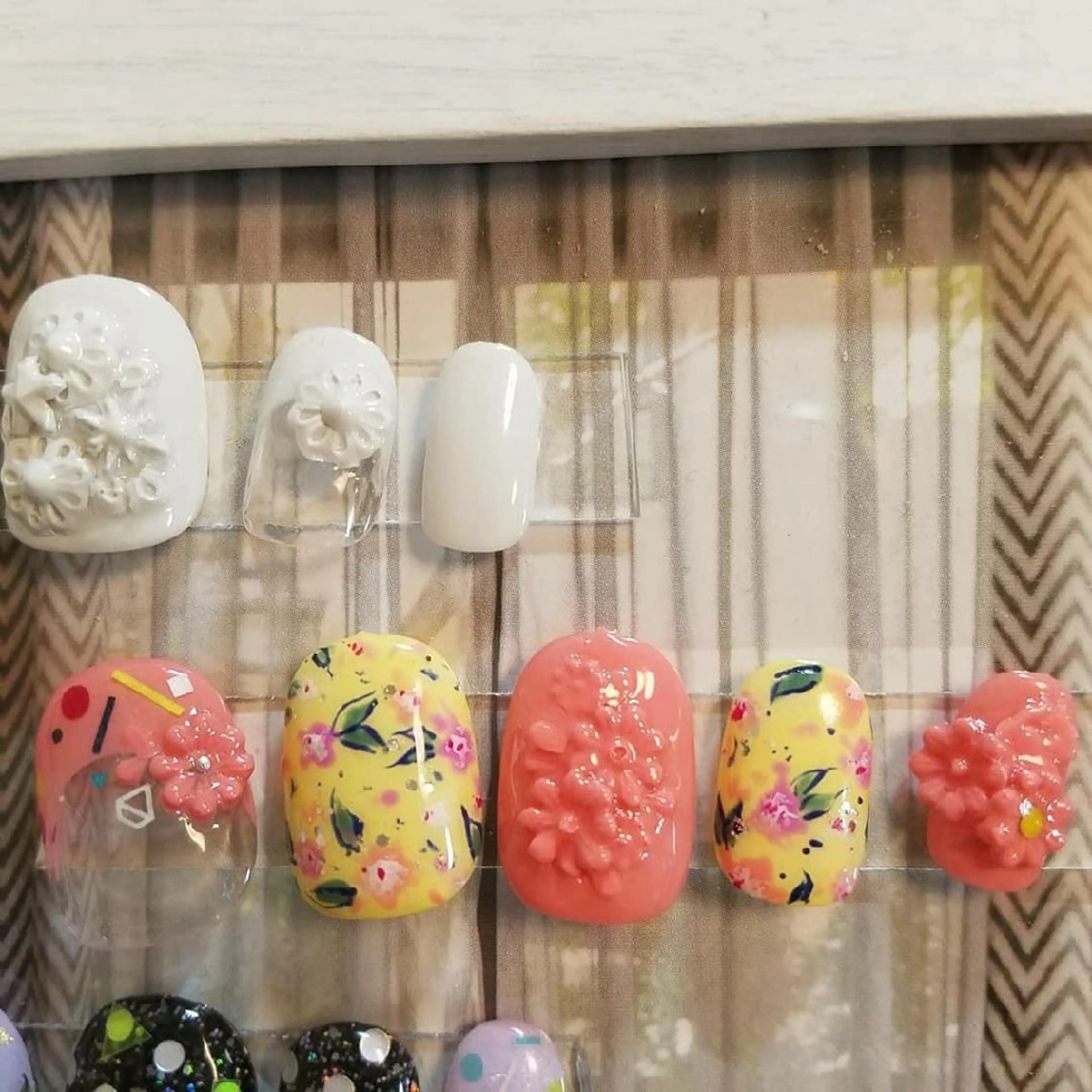 ネイル 春ネイル yuu -joynailのネイルデザイン