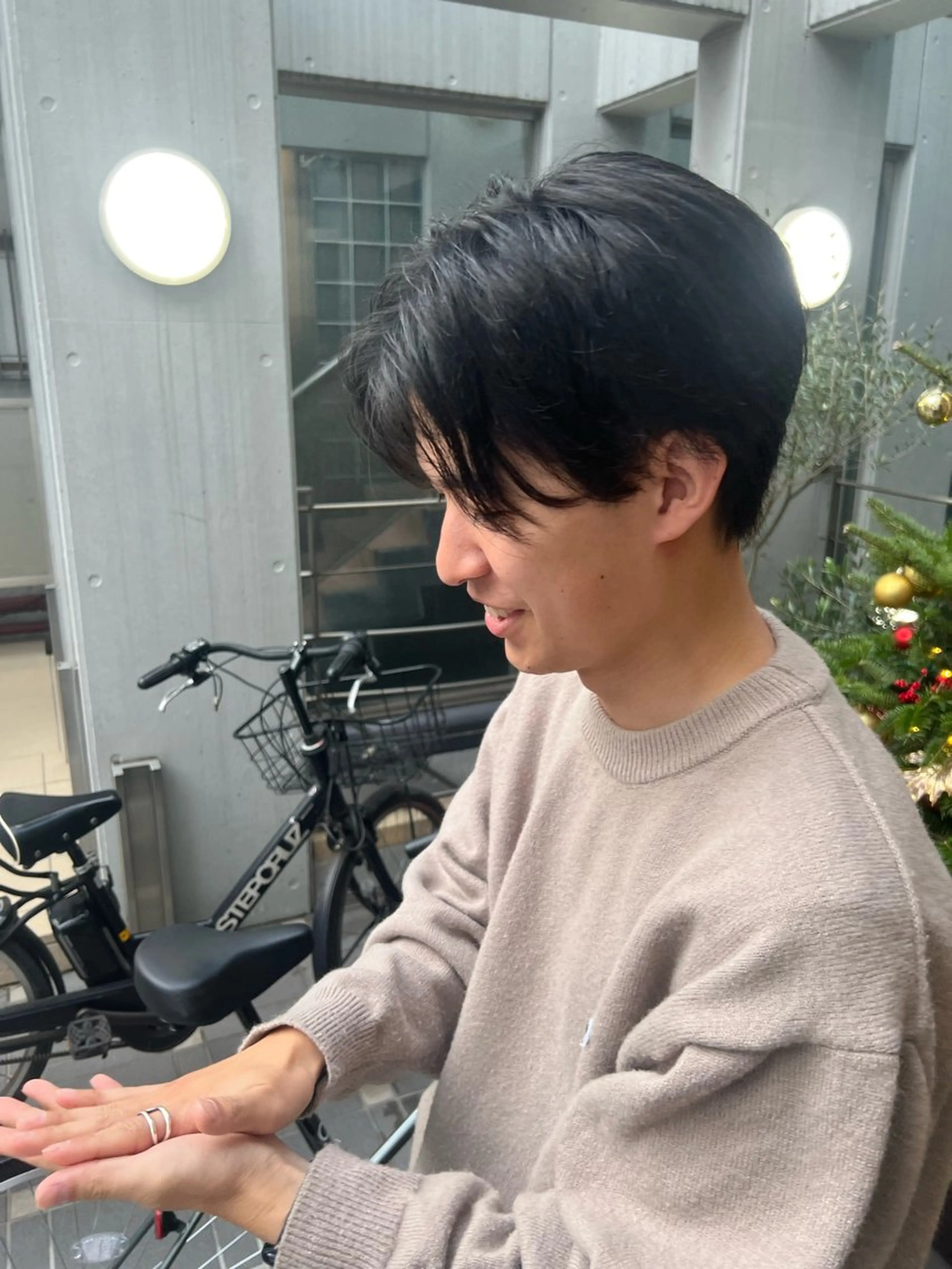 メンズ 池田理紗/ bob/メンズカットのヘアスタイル