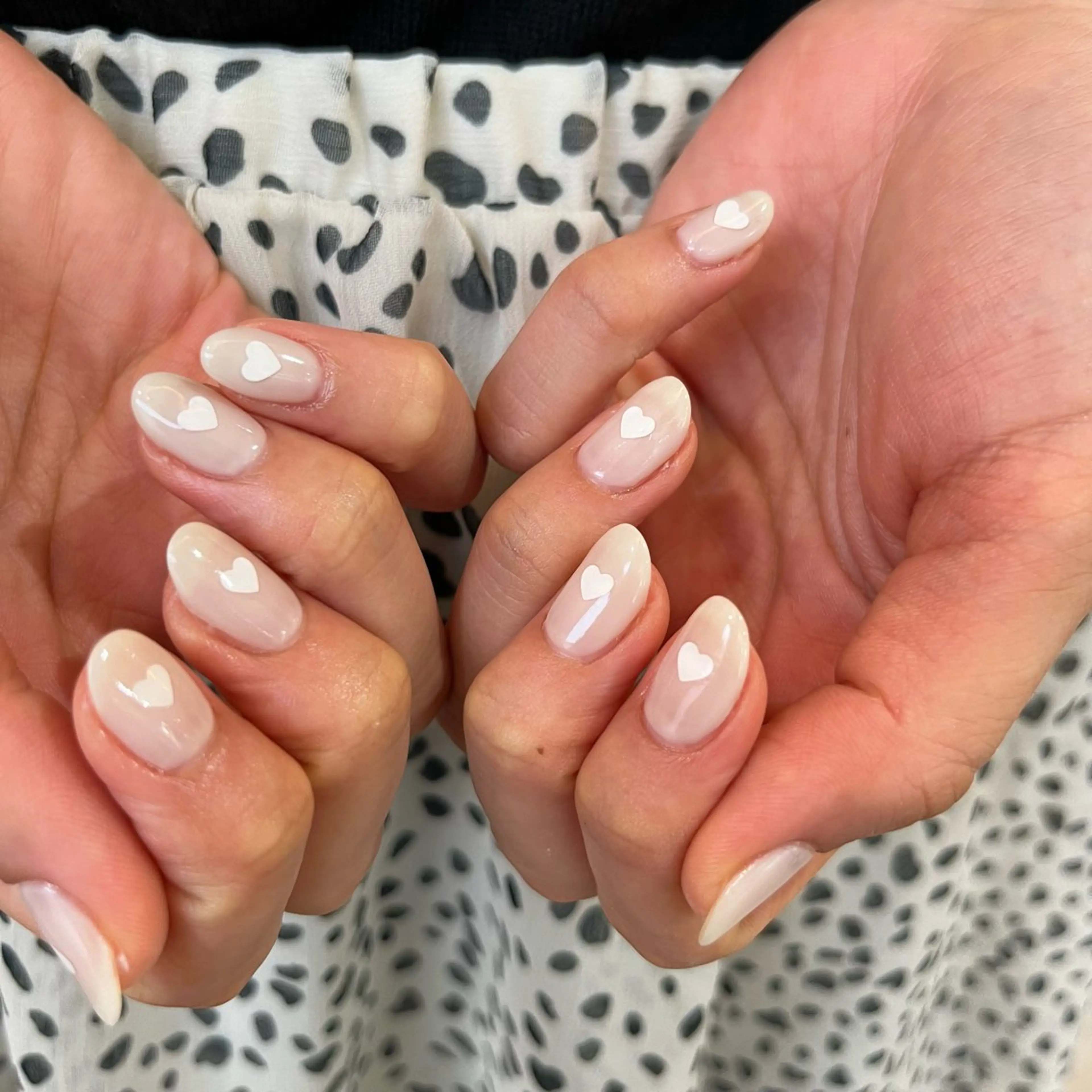 ネイル 井上 杏奈のネイルデザイン