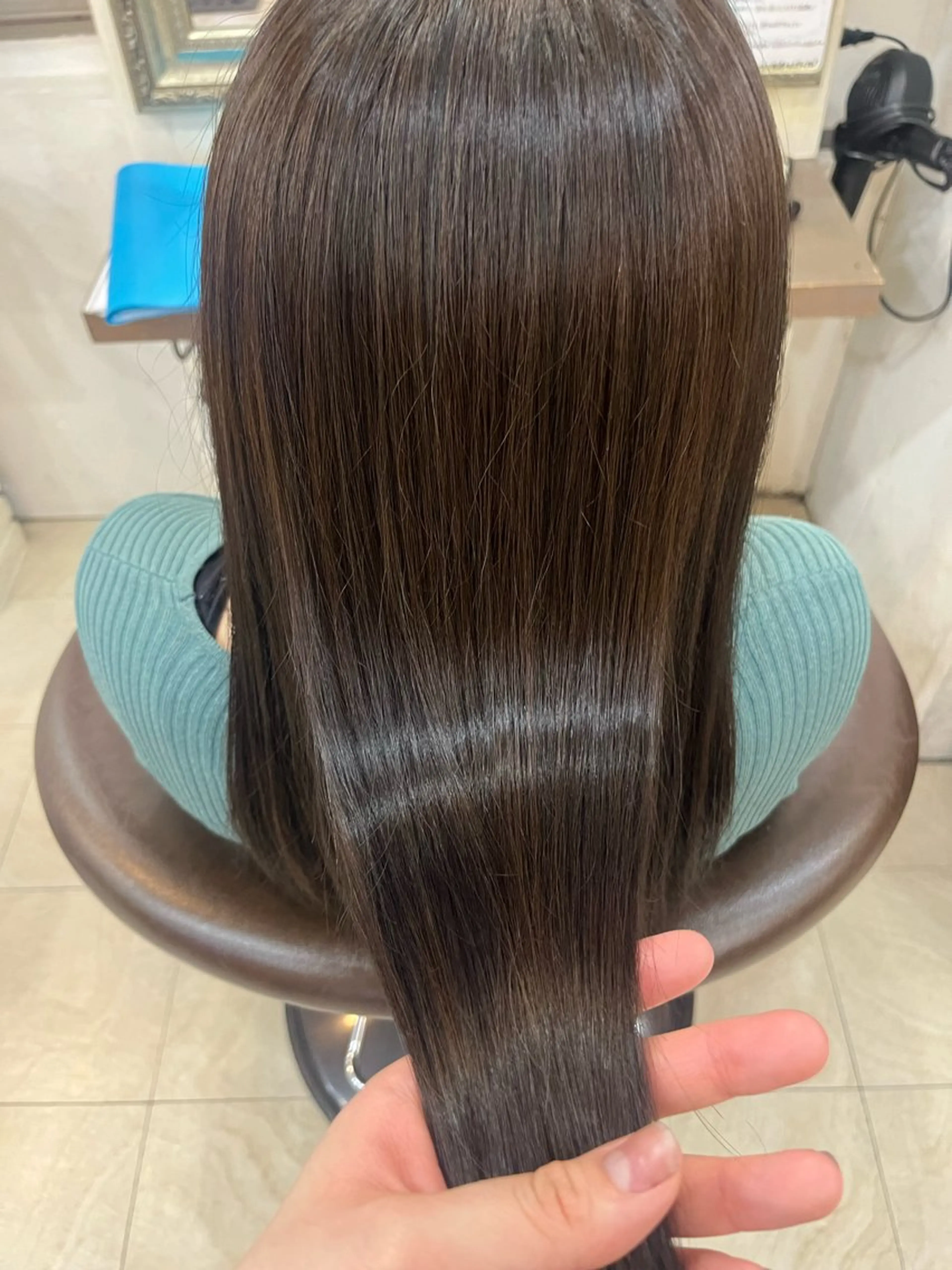 ロング 兒玉/暖色系🌹✨ 髪質改善🫧のヘアスタイル