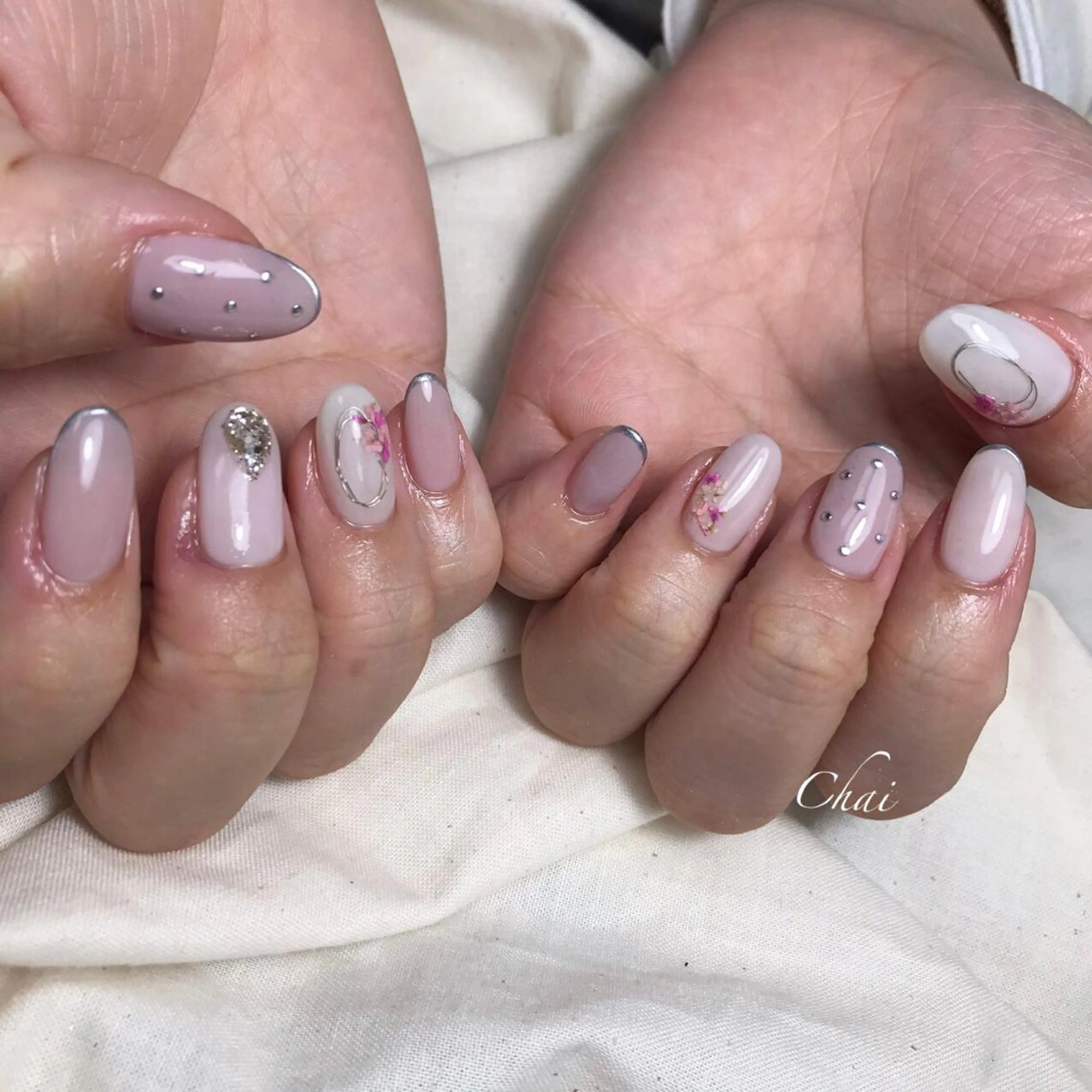 ネイル ハンドネイル 💅chainail _aiのネイルデザイン