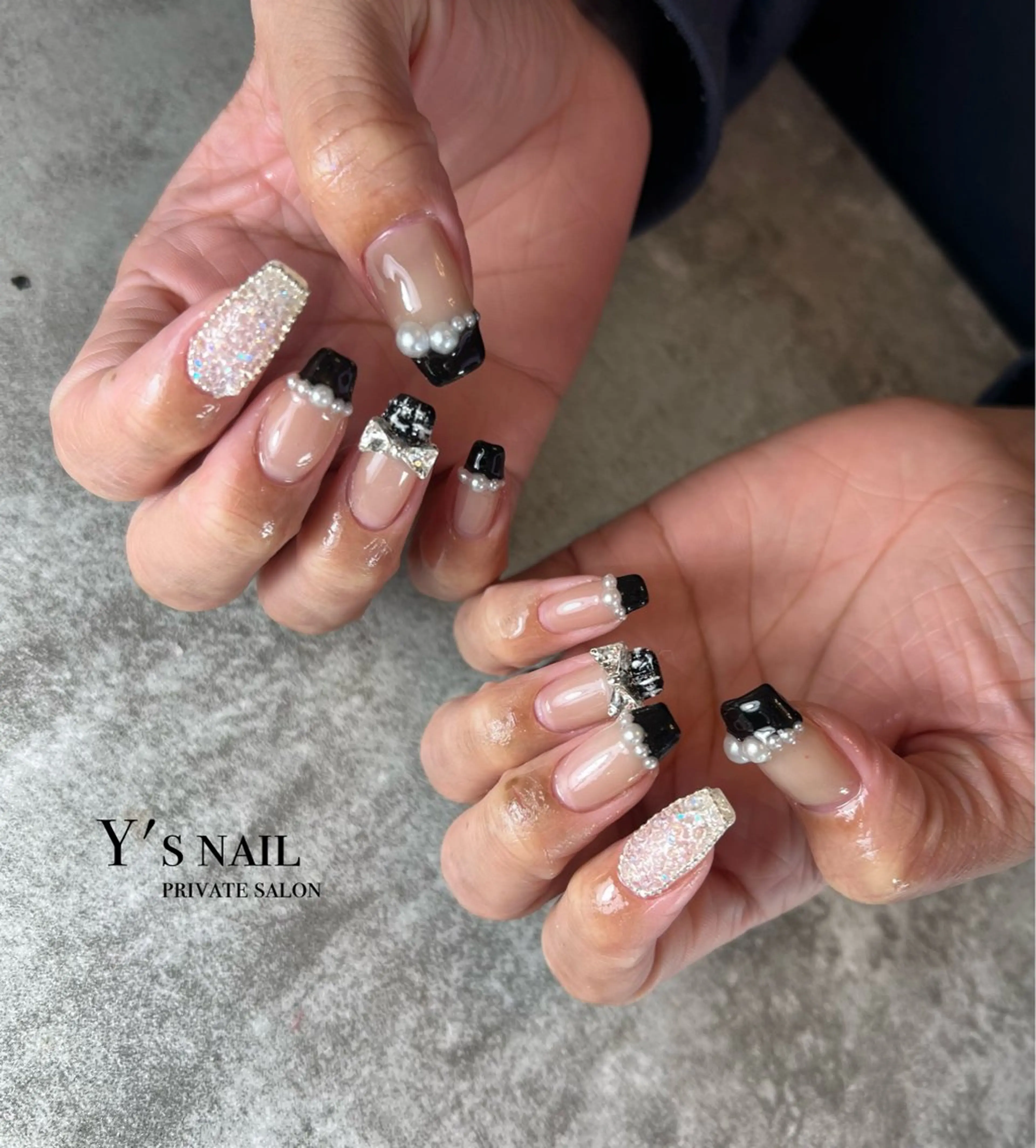 ネイル ハンドネイル Y's nail ˚✧₊YUIのネイルデザイン
