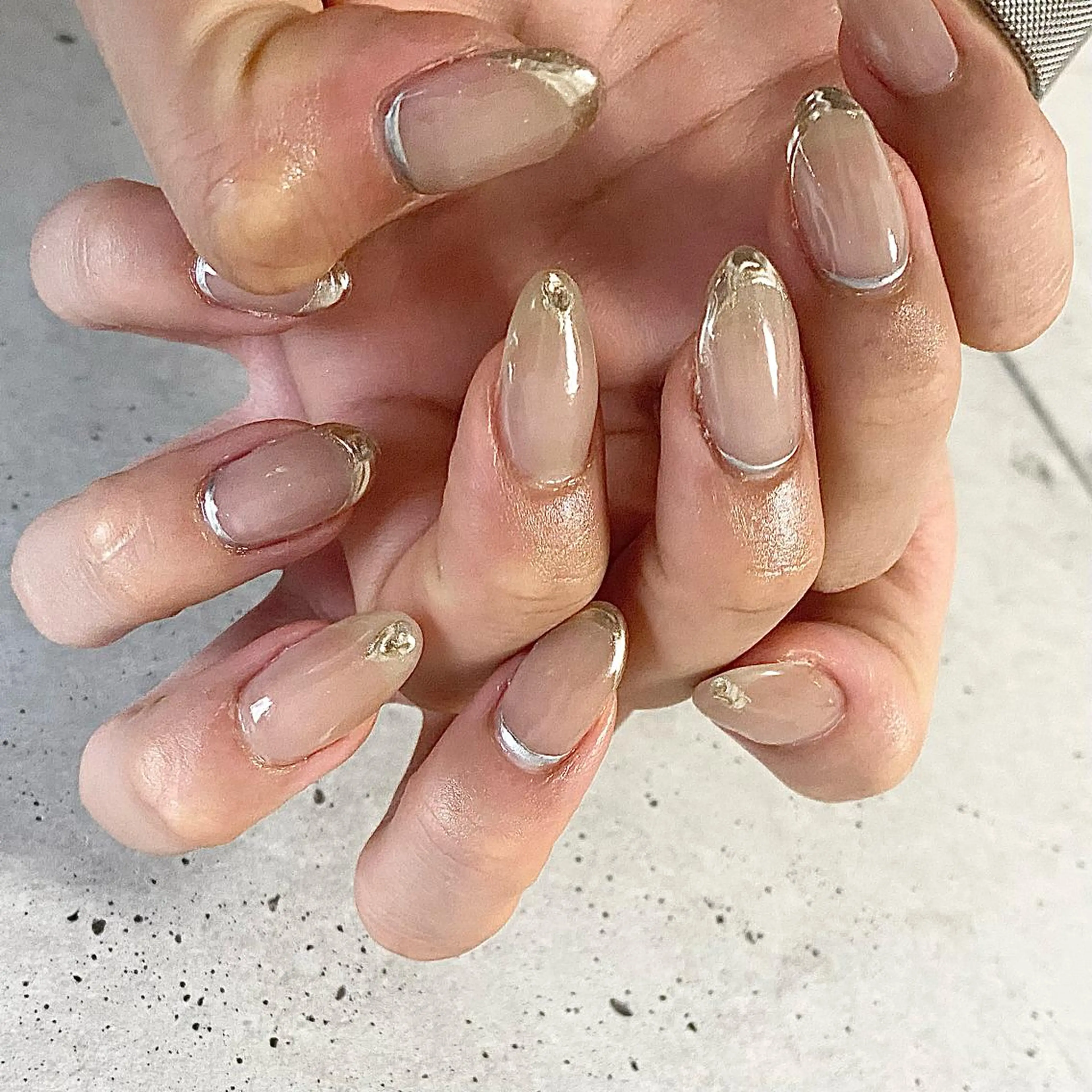 ネイル Ray. /綺麗目ニュアンスのネイルデザイン