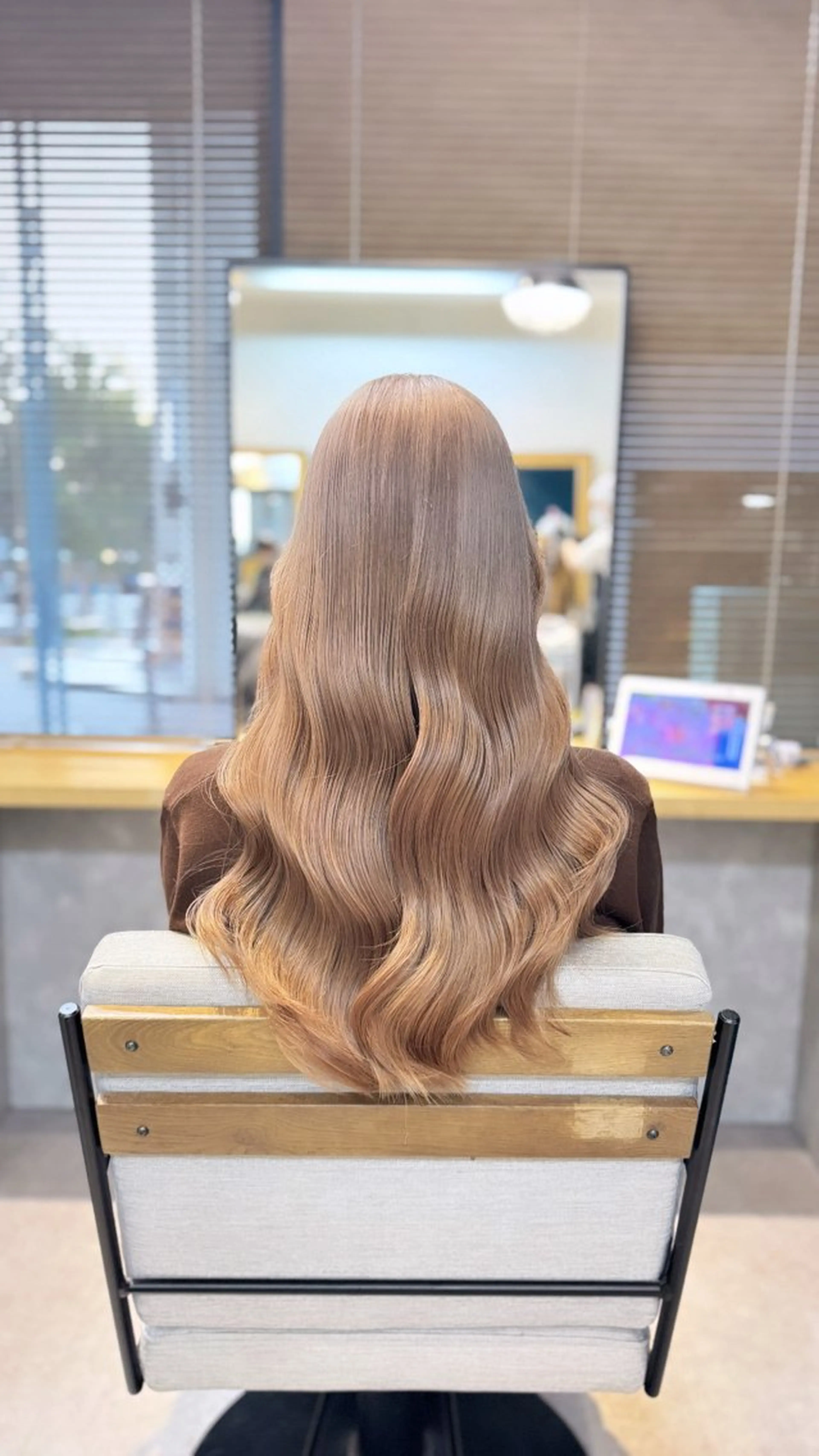 【ダブルカラー】カット+ケアブリーチダブルカラー+oggiottoフルステップトリートメント🫖の写真