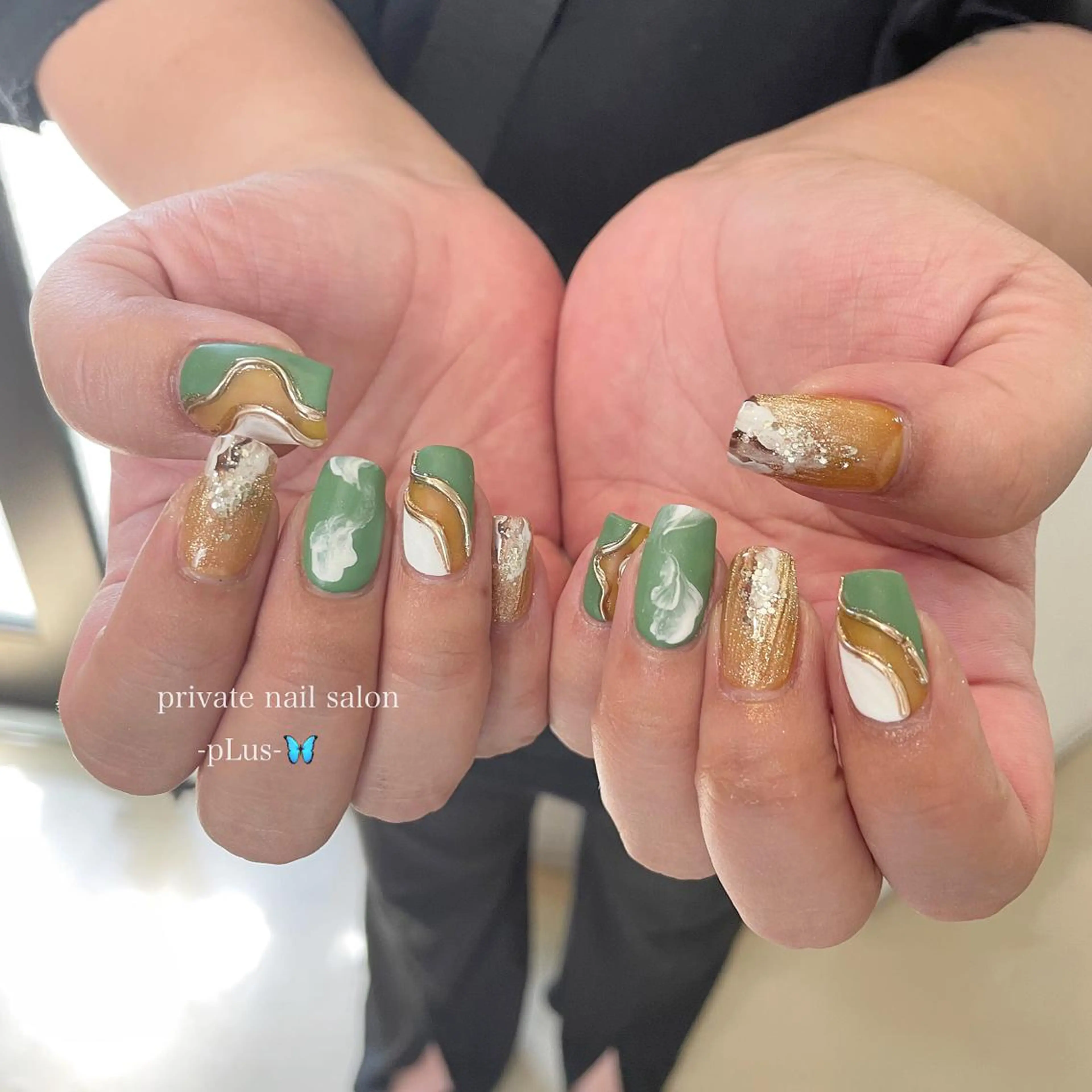 ネイル nail salon 7 _seven_のネイルデザイン