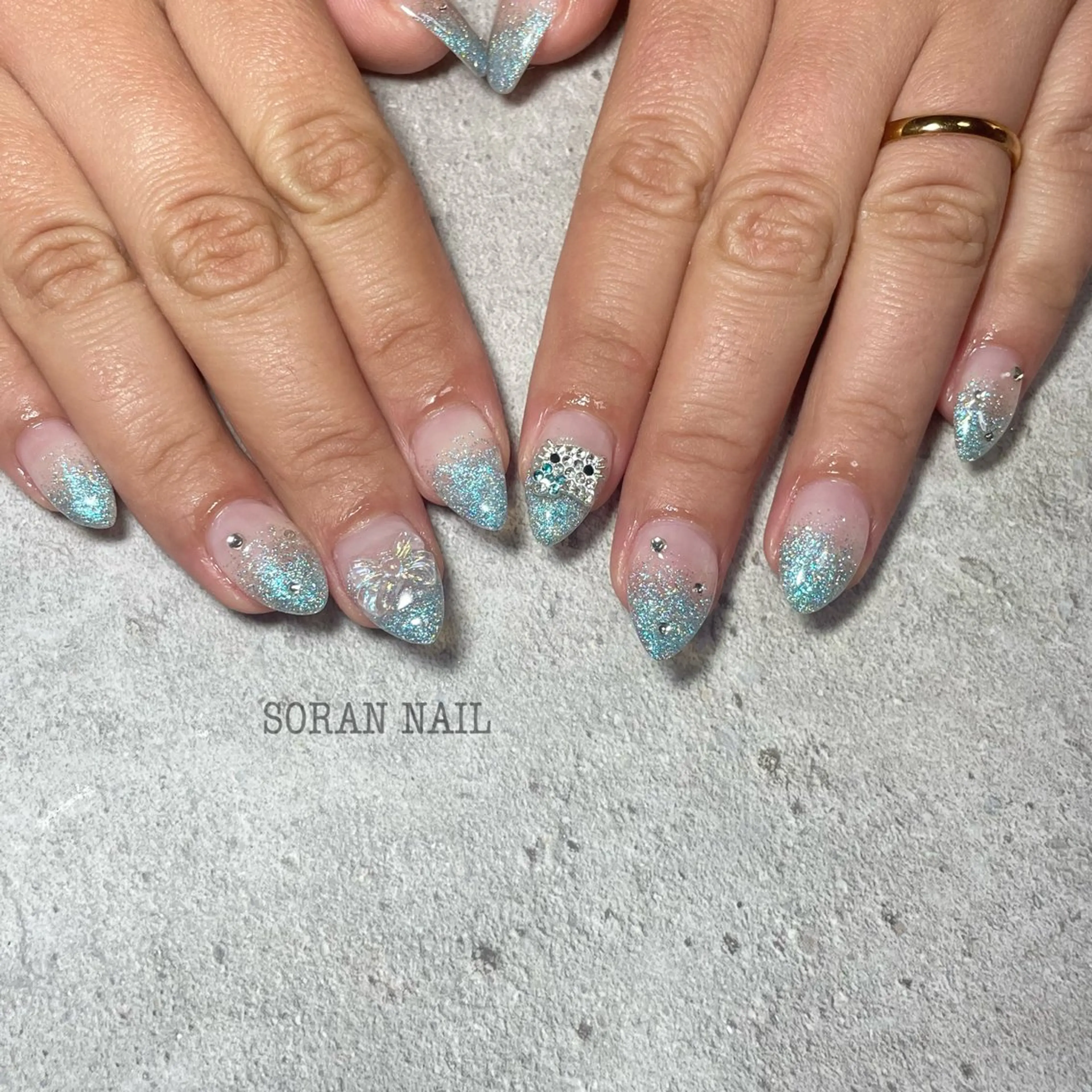 ネイル ハンドネイル soran nailのネイルデザイン