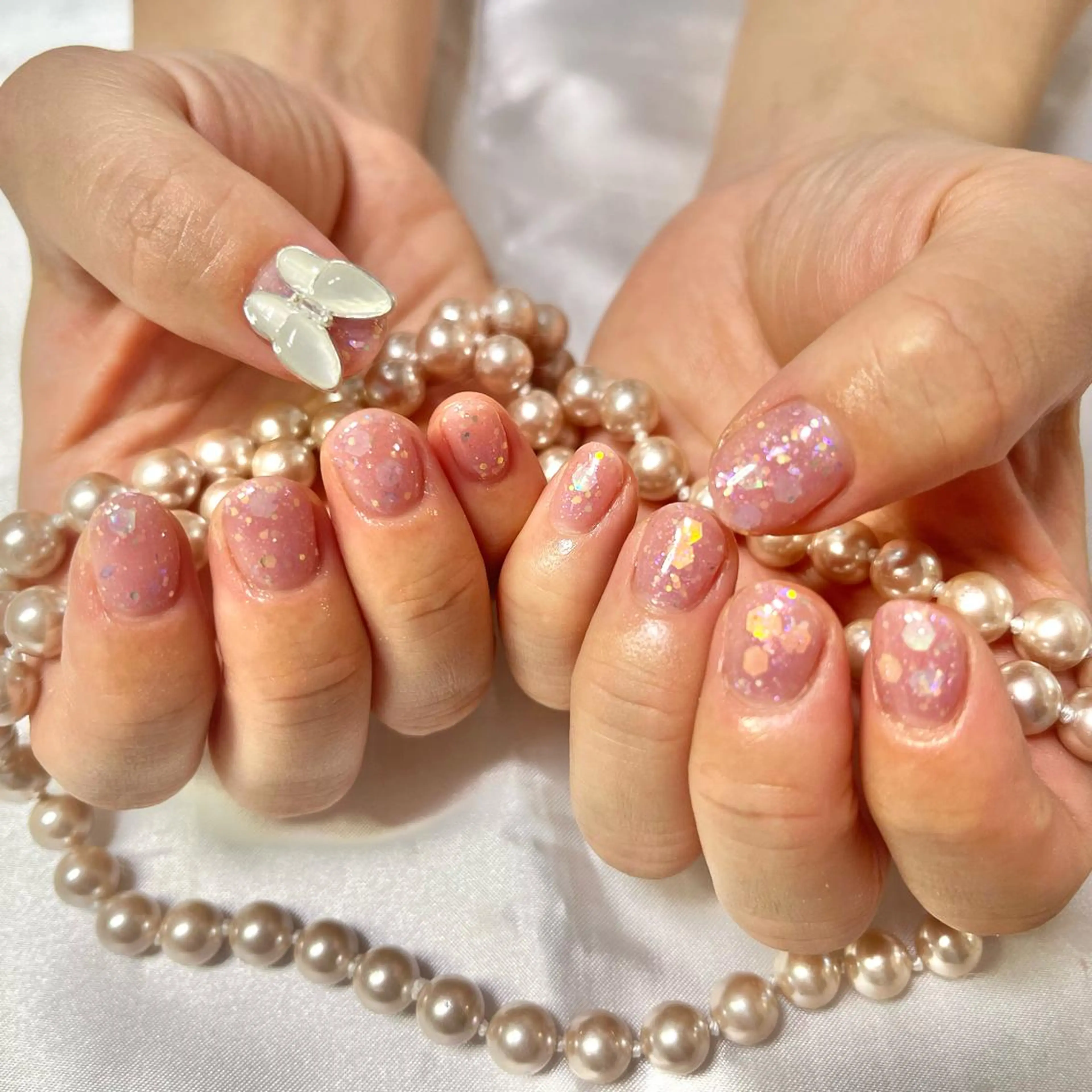 ネイル アートネイル 韓国ネイル💠 Tomoのネイルデザイン