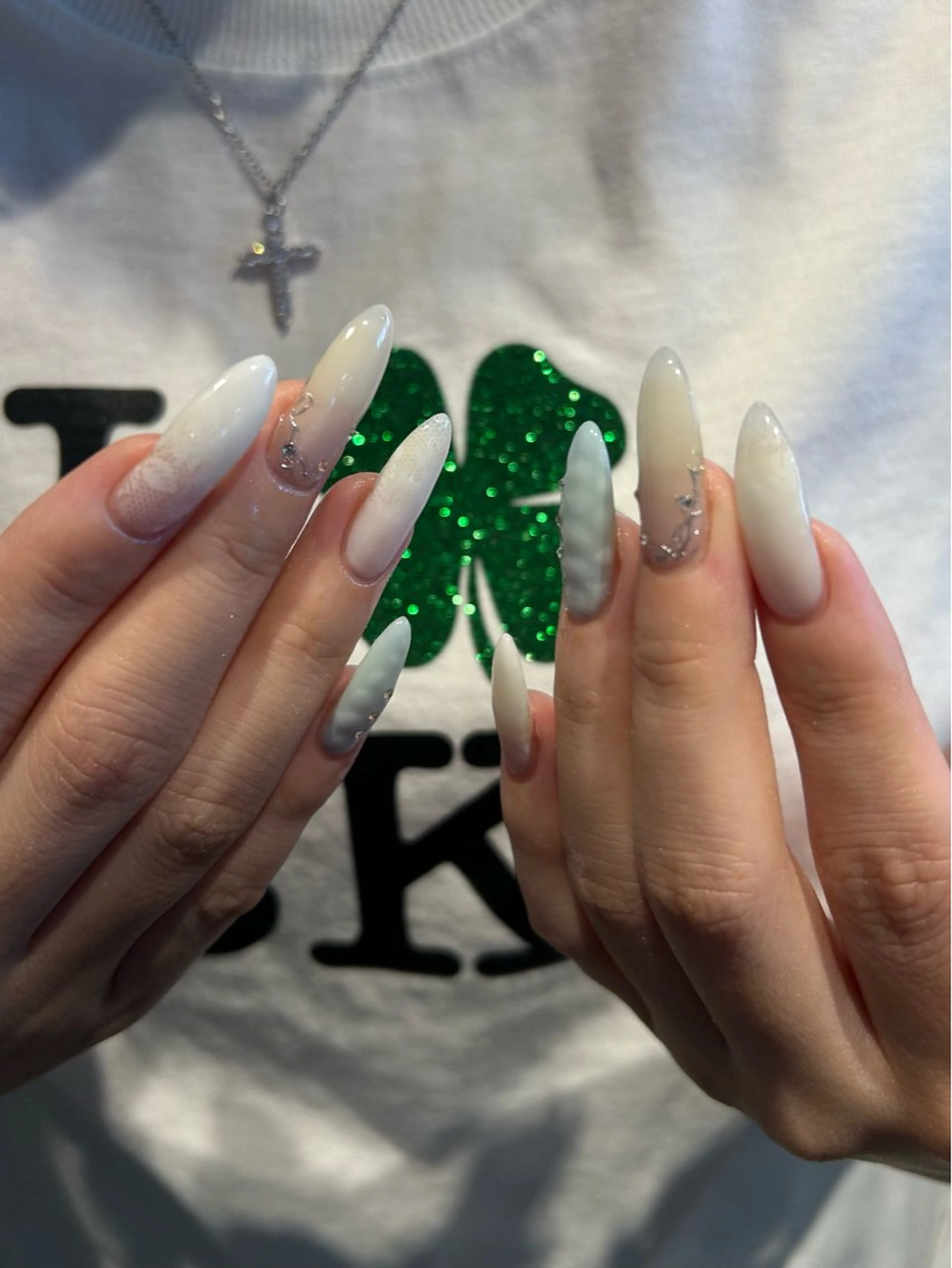 ネイル SEINA_ NAIL🐈‍⬛💗のネイルデザイン