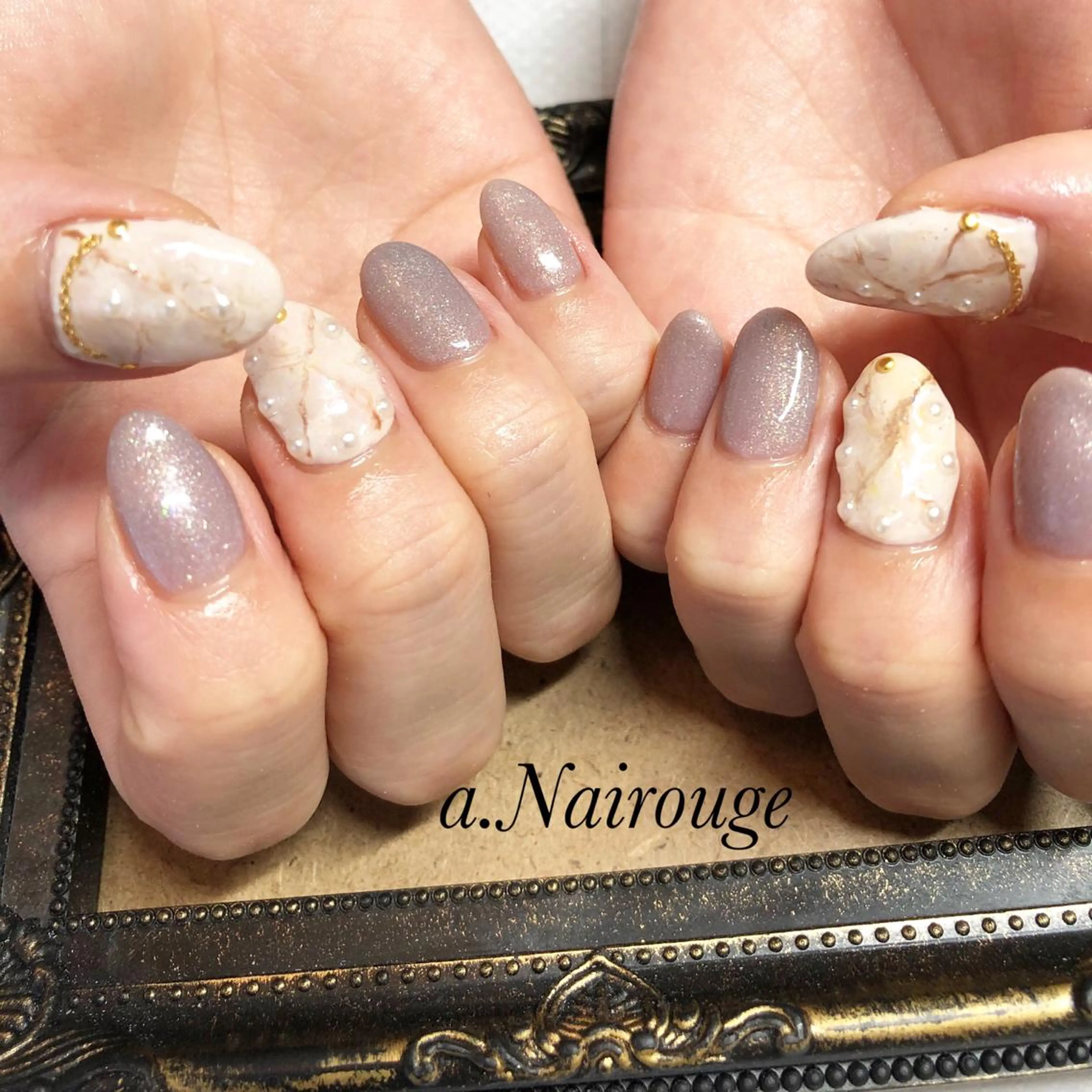 ネイル Nail salon REIRISのネイルデザイン