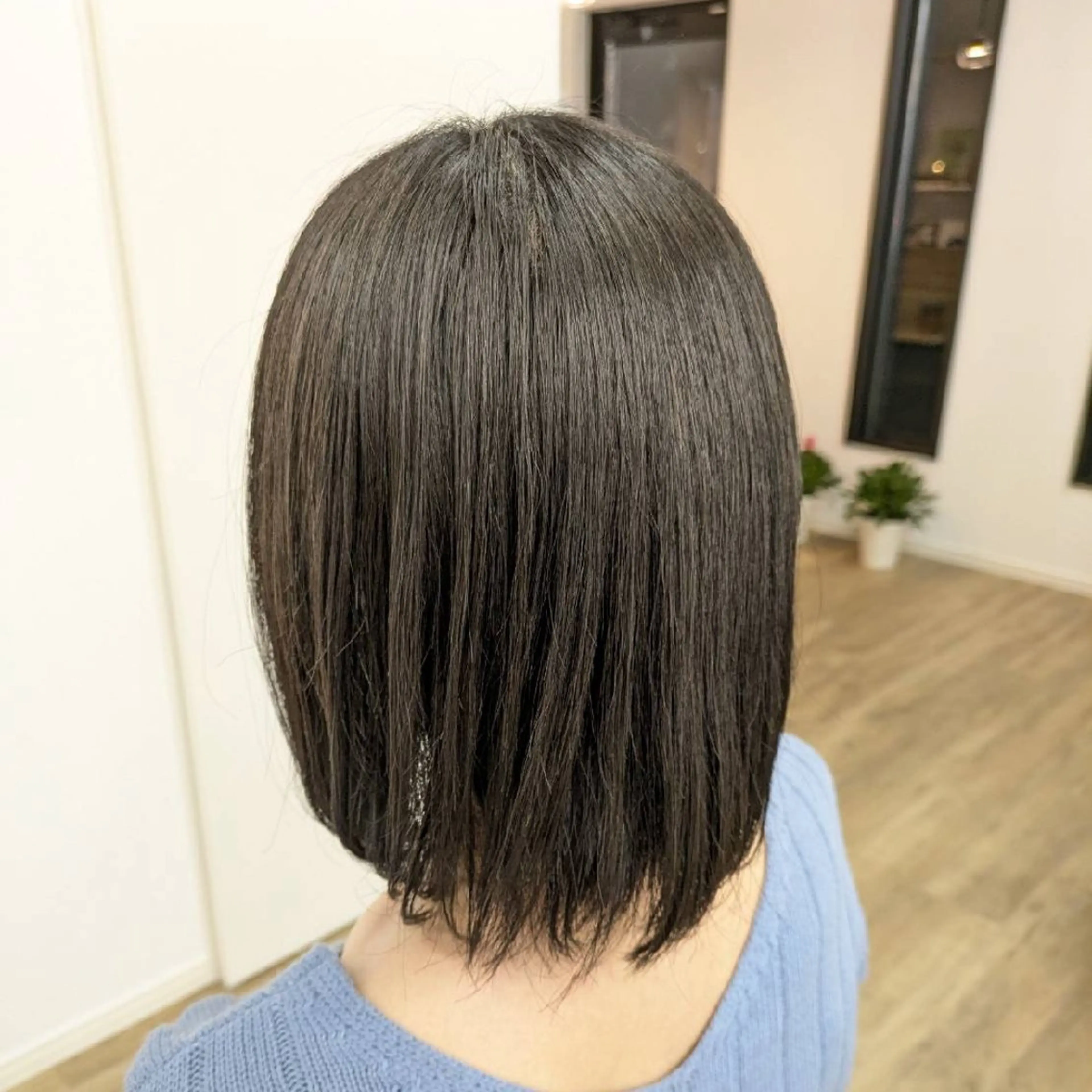 ミディアム 【リピーター続出】 ENONN+　エノンのヘアスタイル