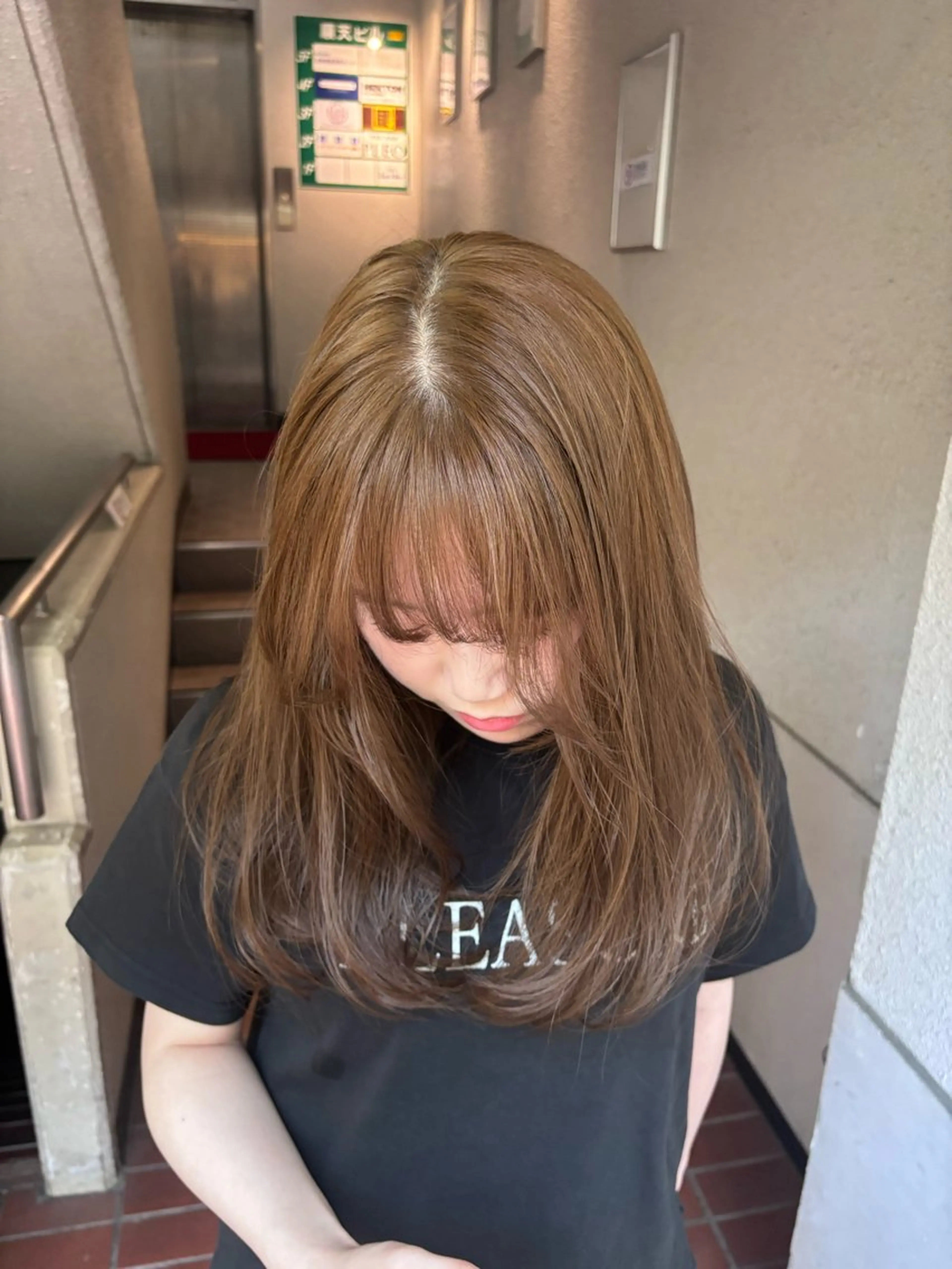 ロング ヘアカラー Lisa🪄似合わせ ／デザインカラーのヘアスタイル