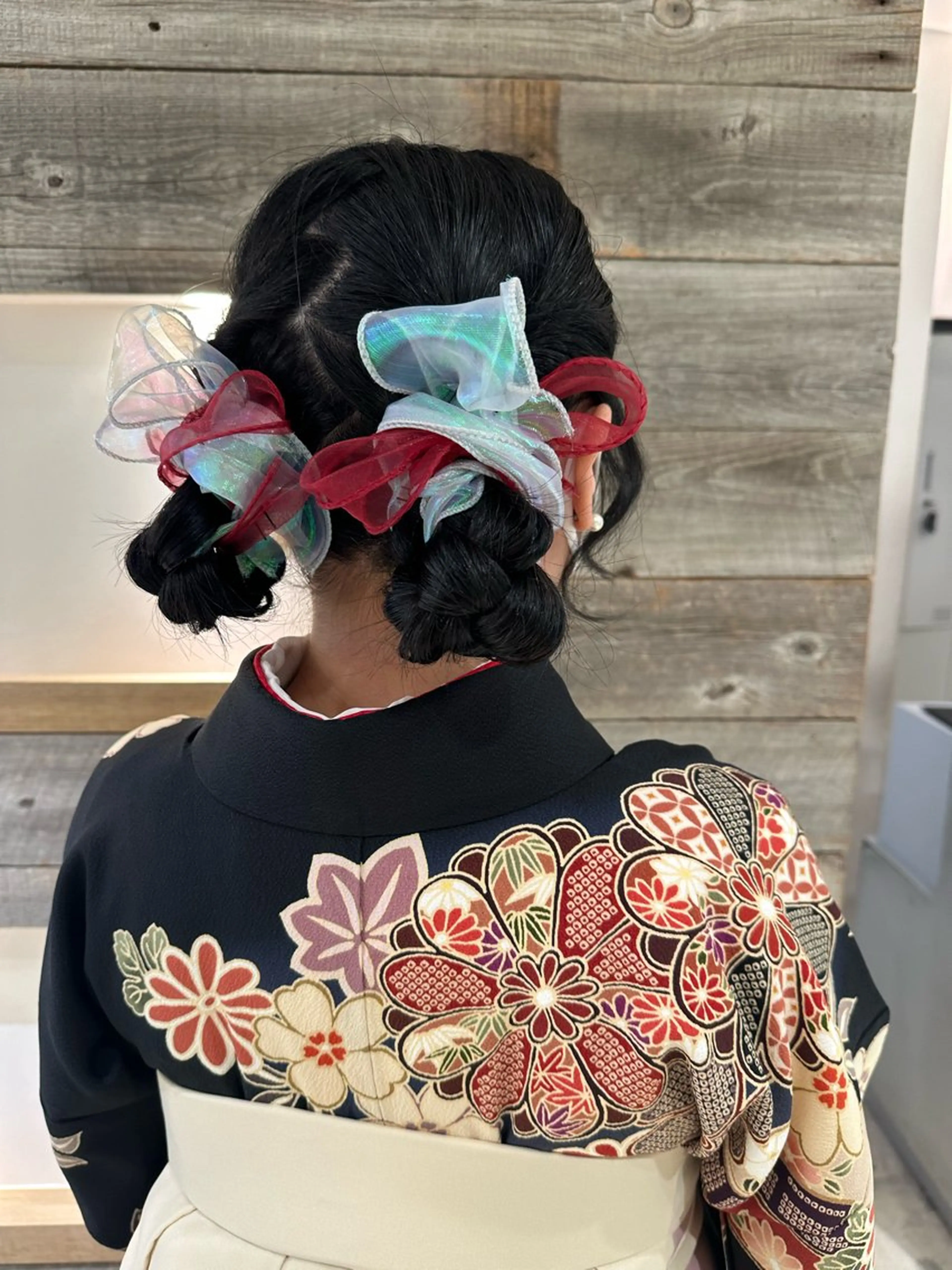 ヘアアレンジ 成人式 結婚式・ブライダル 卒業式のヘアスタイル 卒業式受付中🌻 肥田亜沙美のその他イメージ