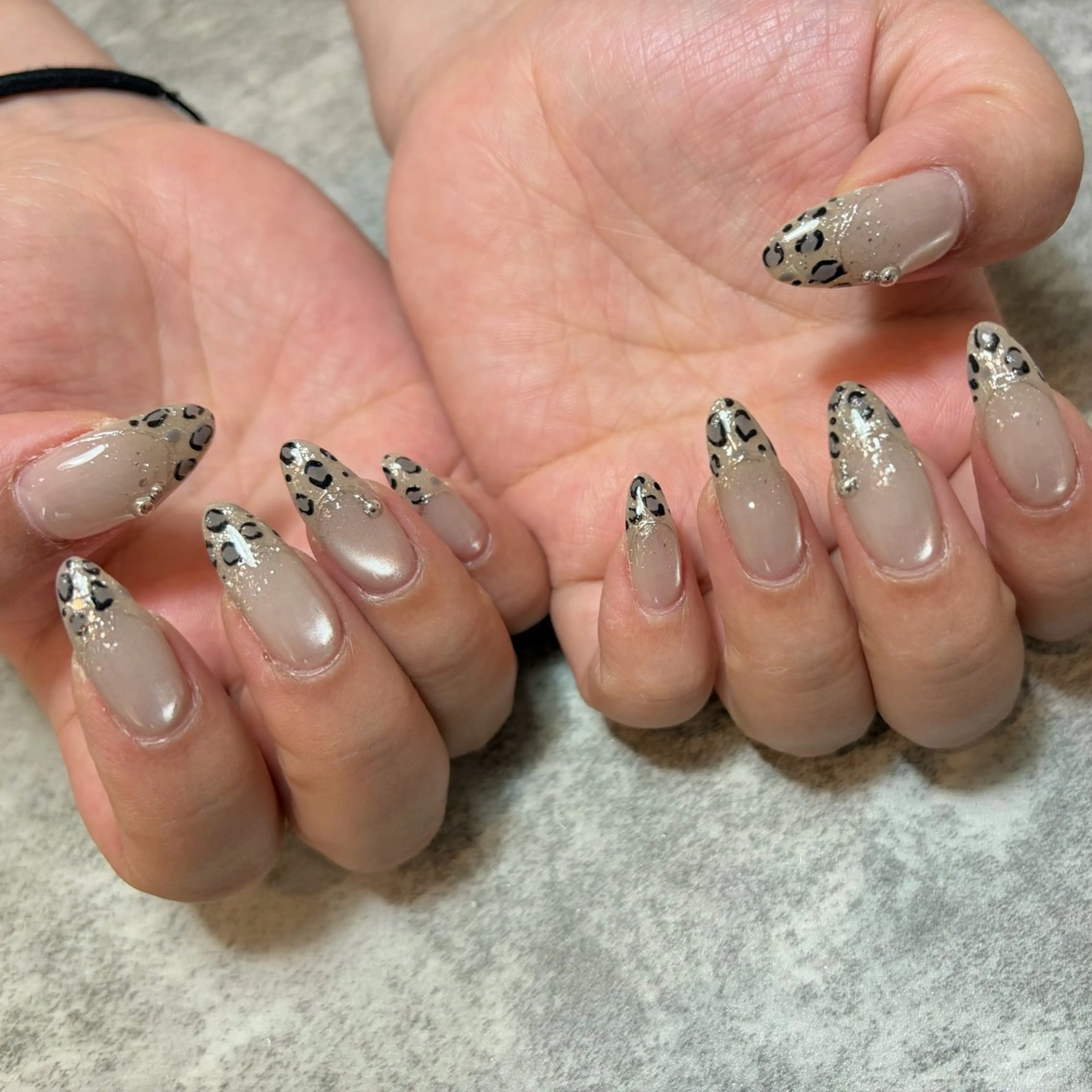 ネイル アニマル柄 Mii nailのネイルデザイン