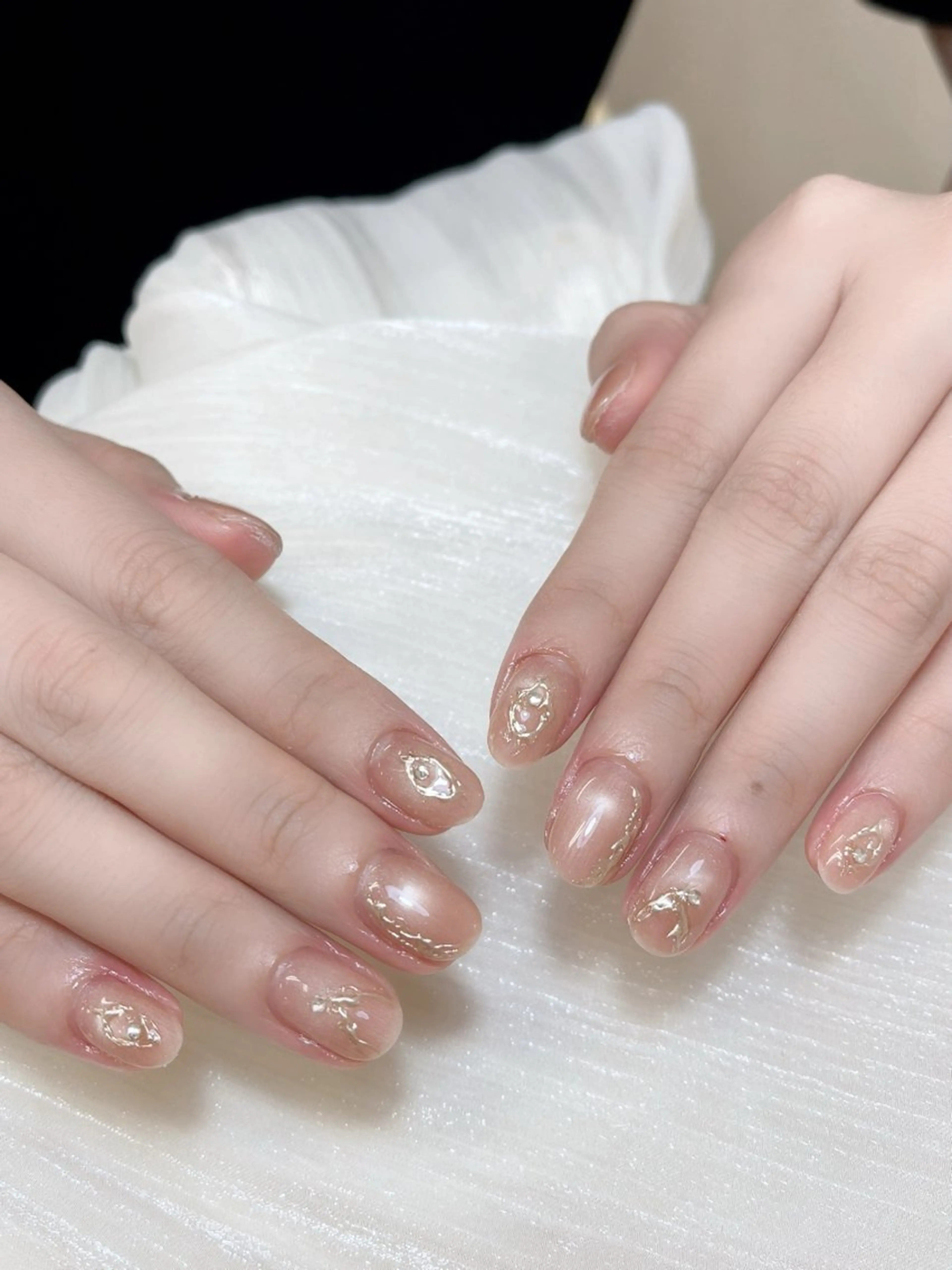 ネイル ハンドネイル DUO MI nail salonのネイルデザイン
