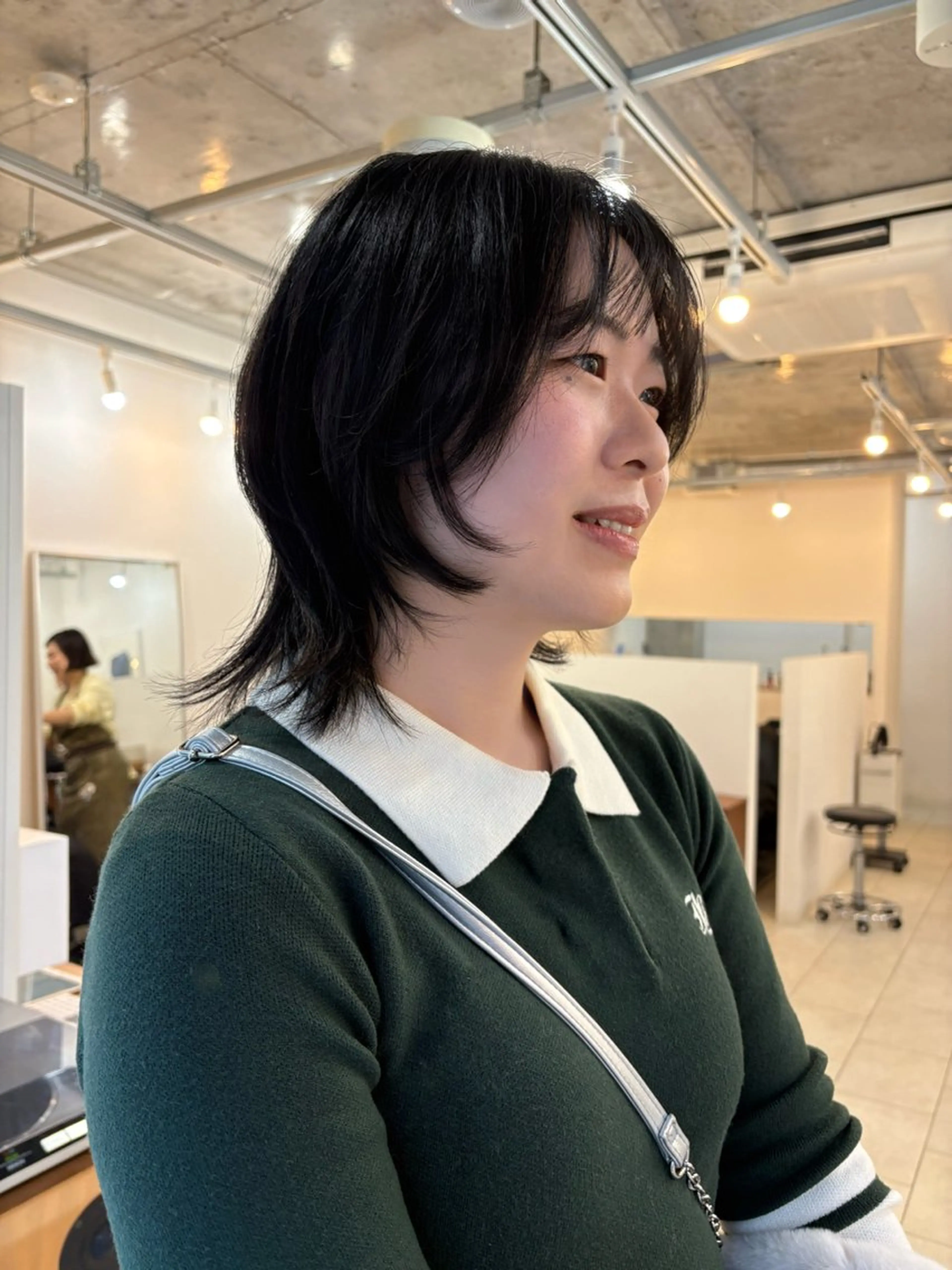 ミディアム eri kinjoのヘアスタイル